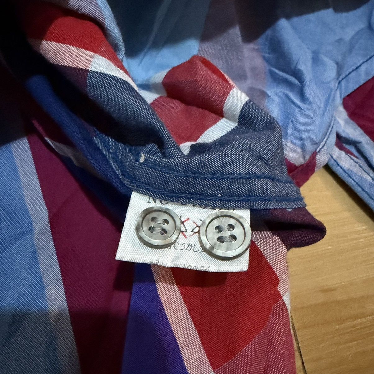 Nigel Cabourn Vintage nigel cabourn shirt Size US L / EU 52-54 / 3 - 5 Thumbnail