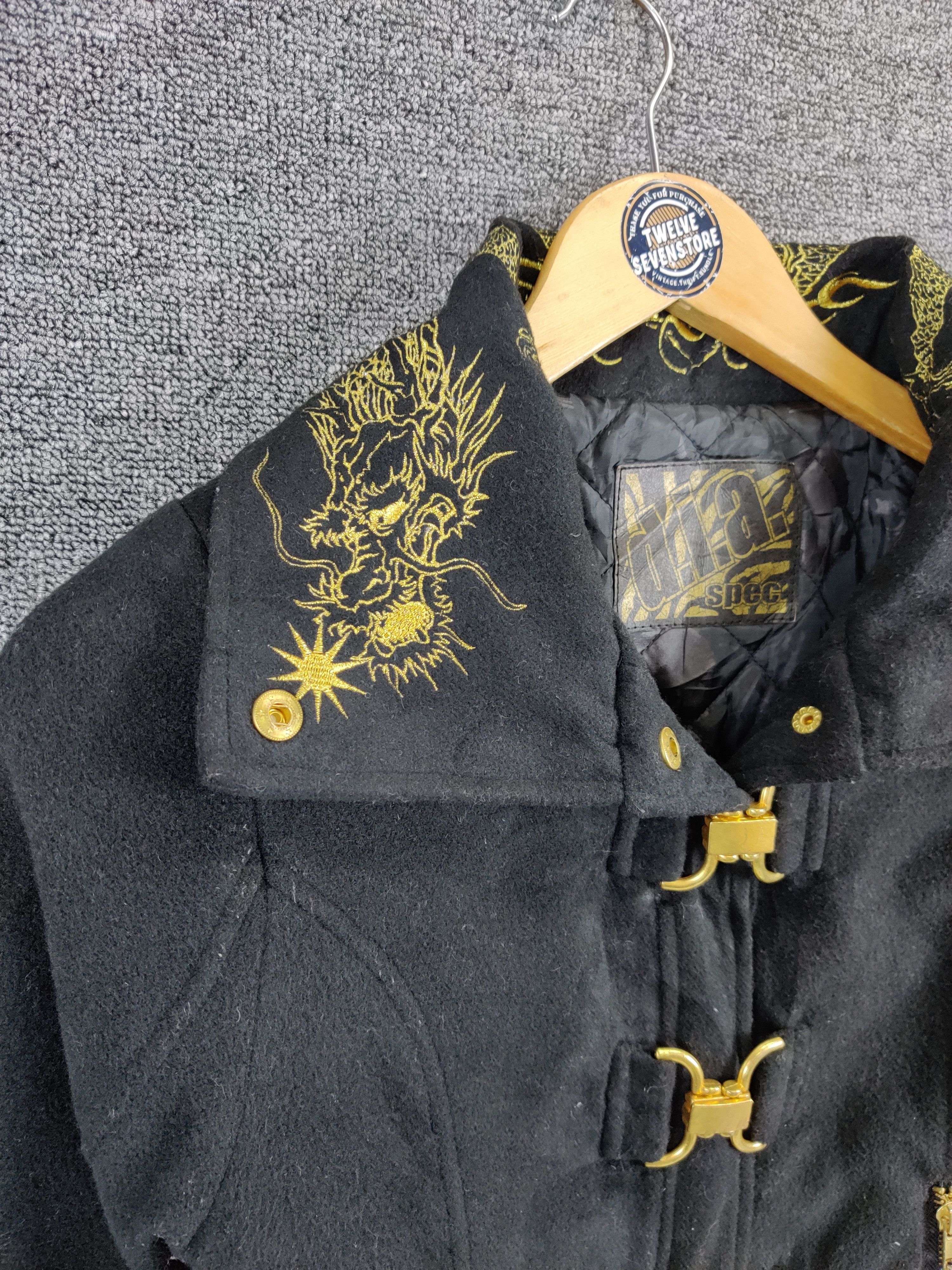 Vintage Vintage D.I.A Seditionaries Pink Wool Jacket Size US S / EU 44-46 / 1 - 6 Thumbnail