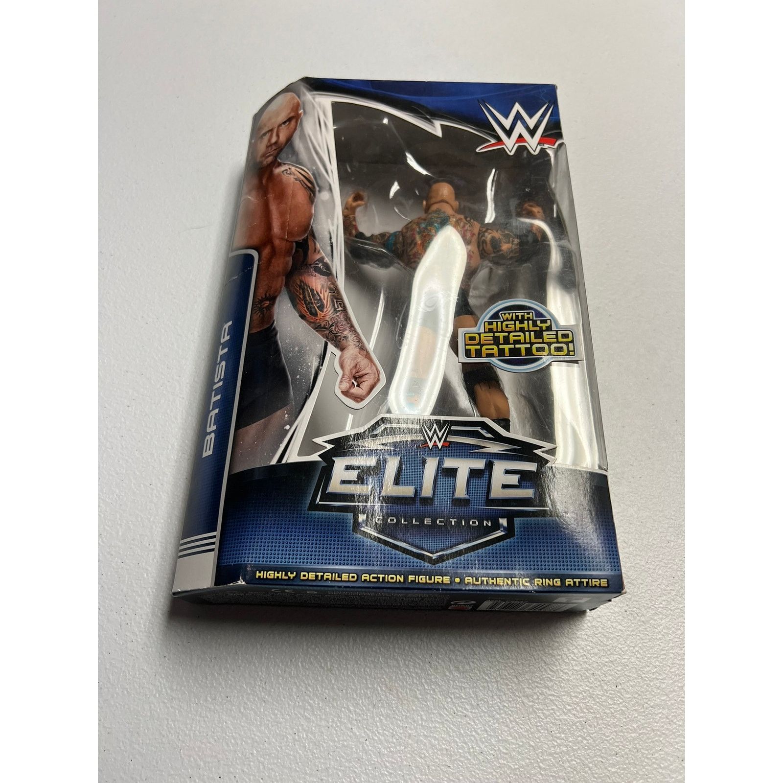 WWE WWE Wrestling Elite Batista Tattoo Action Figure Toy NIB NEW Size ONE SIZE - 6 Thumbnail