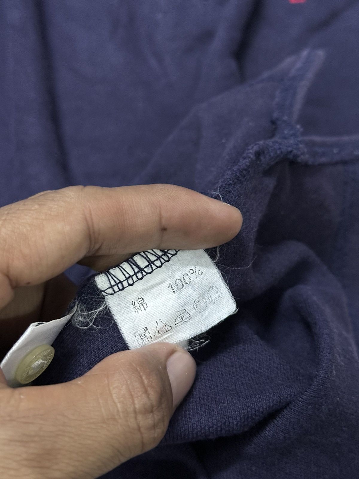 Yves Saint Laurent Yvesaint Lauren Polo Tee . Size US M / EU 48-50 / 2 - 6 Thumbnail