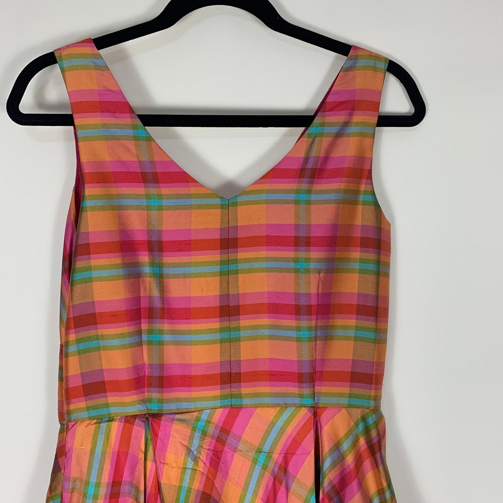 Coldwater Creek Coldwater Creek Midi Dress Women's Sz 6 100% Silk Sleeveless Size M / US 6-8 / IT 42-44 - 5 Thumbnail