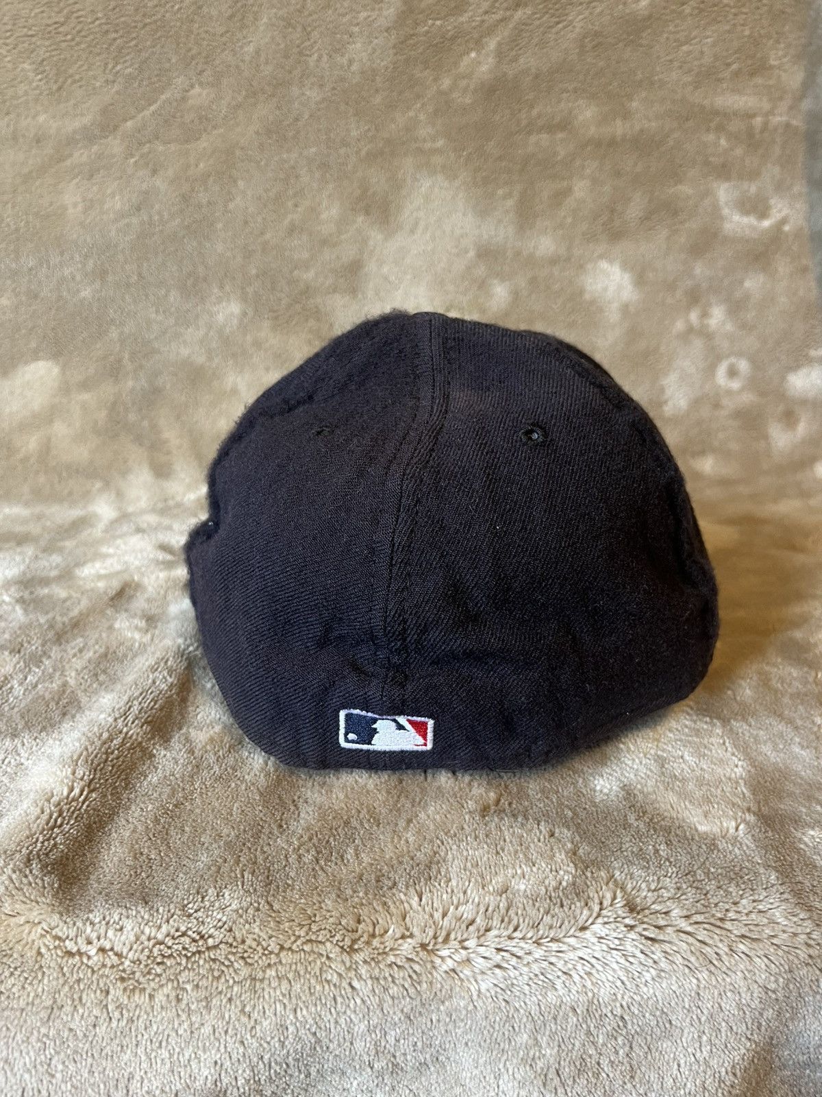 New Era Vintage 90’s NBL Boston Red Sox New Era wool Baseball Cap Size ONE SIZE - 3 Thumbnail
