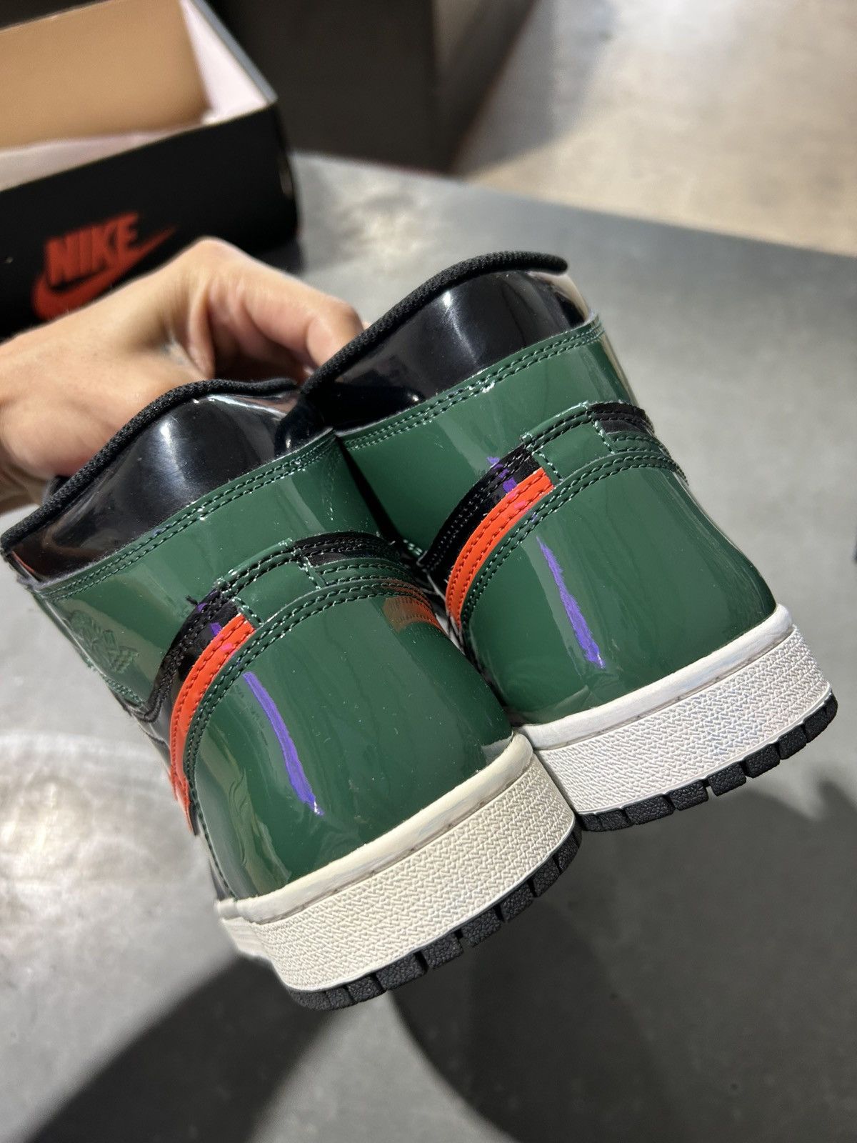 Jordan Brand Jordan x Solefly Friend & Family Art Basel Jordan 1 Size US 5 / IT 35 - 4 Thumbnail