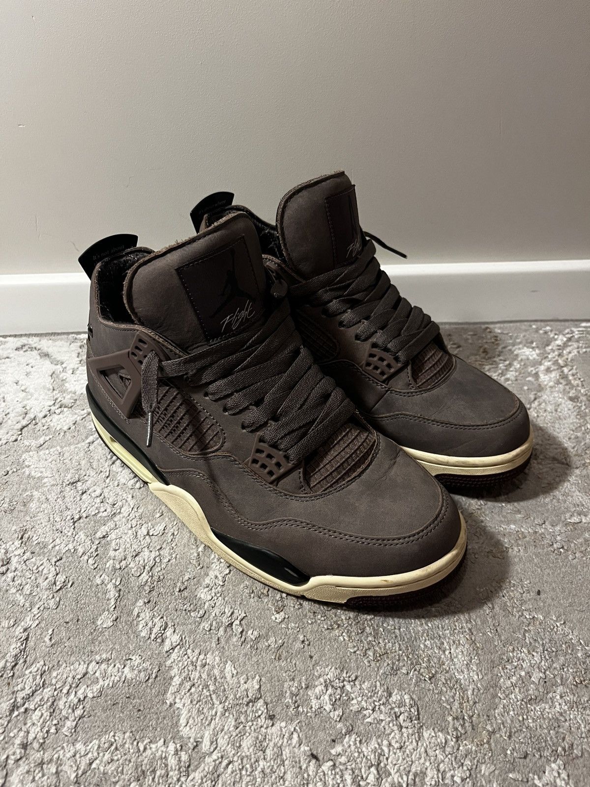 A Ma Maniere × Jordan Brand Air Jordan 4 A Ma Maniere Size US 10.5 / EU 43-44 - 1 Thumbnail