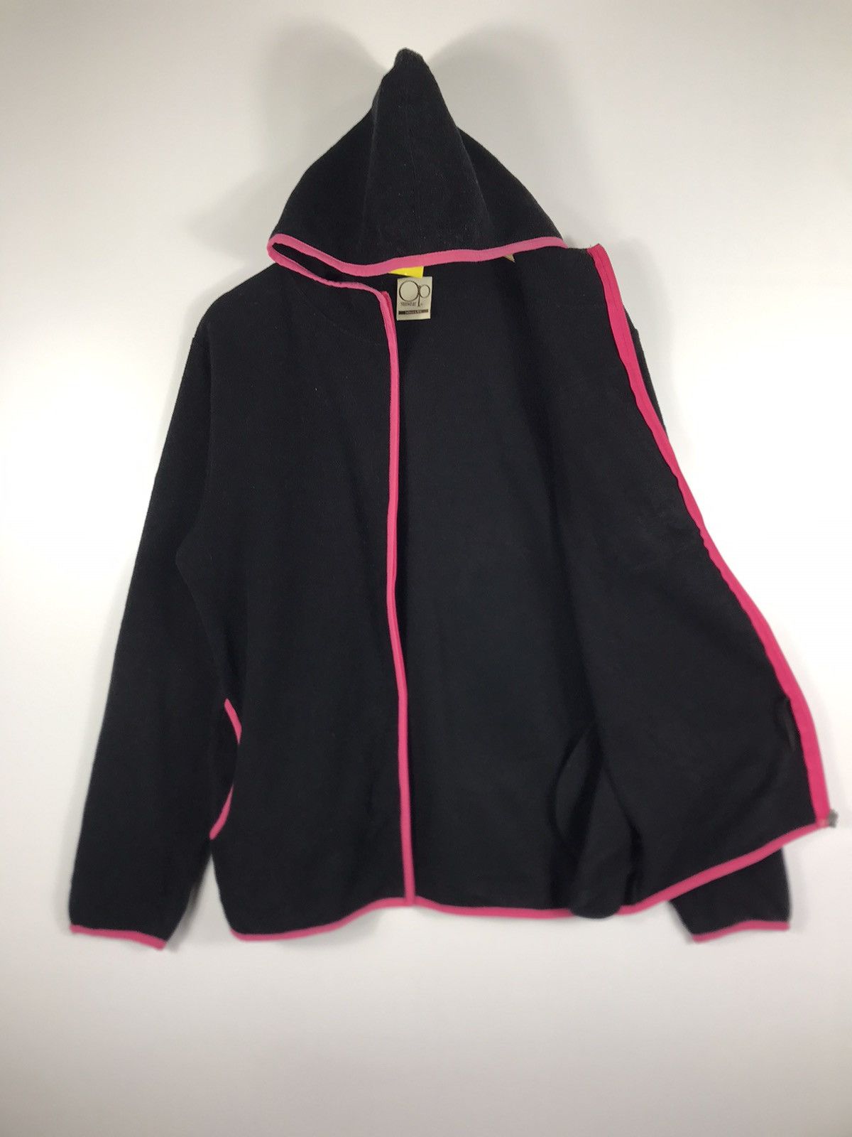 Ocean Pacific × Sun Surf × Vintage ⚡️Vintage Ocean Pacific Hooded Fleece Sweater Jacket Size US L / EU 52-54 / 3 - 8 Thumbnail