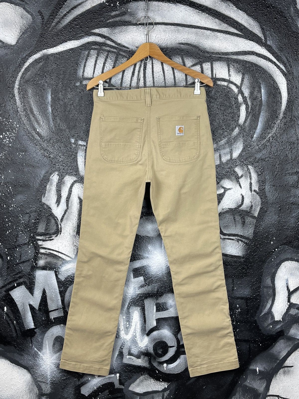 Carhartt Carhartt Y2K Beige Straight Fit Pants Men’s Size W30 L30 Size US 30 / EU 46 - 3 Thumbnail