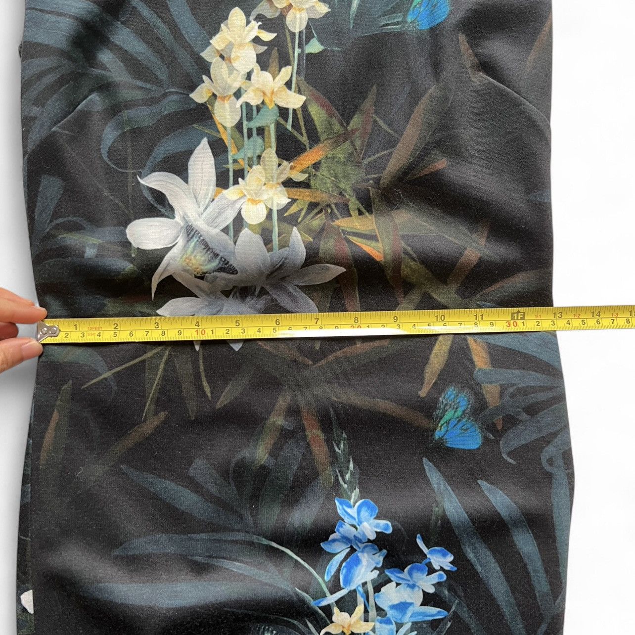 Ted Baker NWT Luxury Floral Sleeveless Midi Dress Size S Size S / US 4 / IT 40 - 8 Thumbnail