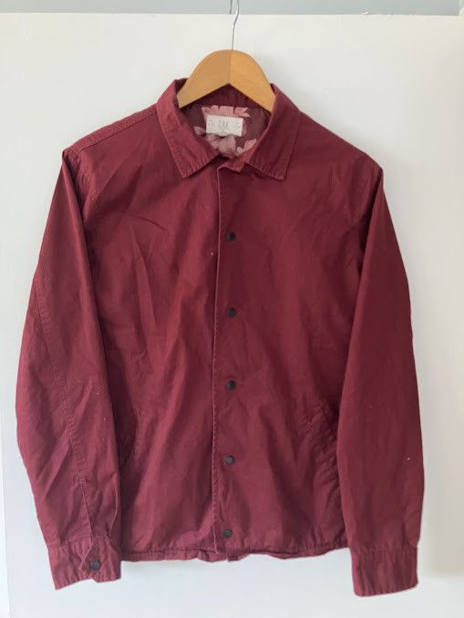 Other Zak Los Angeles Men's Red Cotton Barn Jacket Lined Size S Size US S / EU 44-46 / 1 - 1 Thumbnail