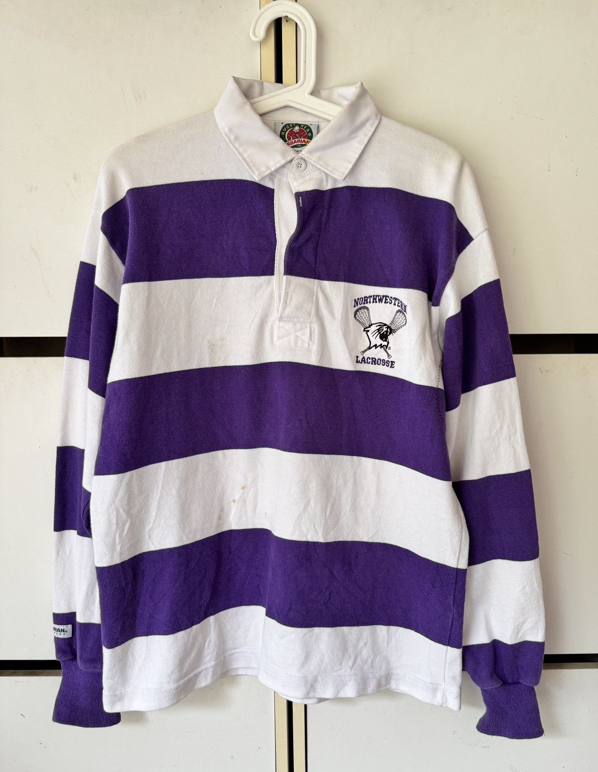 Vintage VINTAGE BARBARIAN RUGBY SHIRT MADE IN CANADA Size US S / EU 44-46 / 1 - 1 Thumbnail