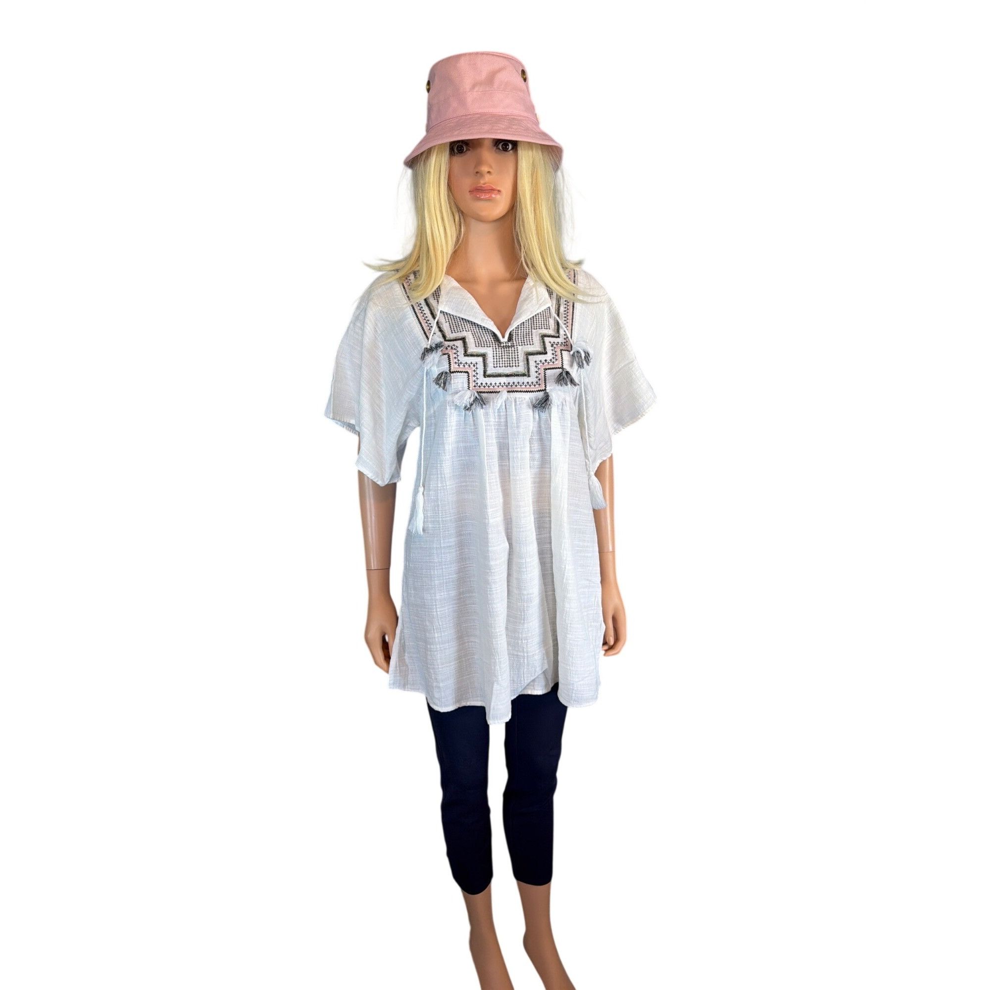 Tilley NWOT Tilley The Iconic T1 Bucket - Light Pink 7 1/2 60cm Lar Size ONE SIZE - 15 Thumbnail