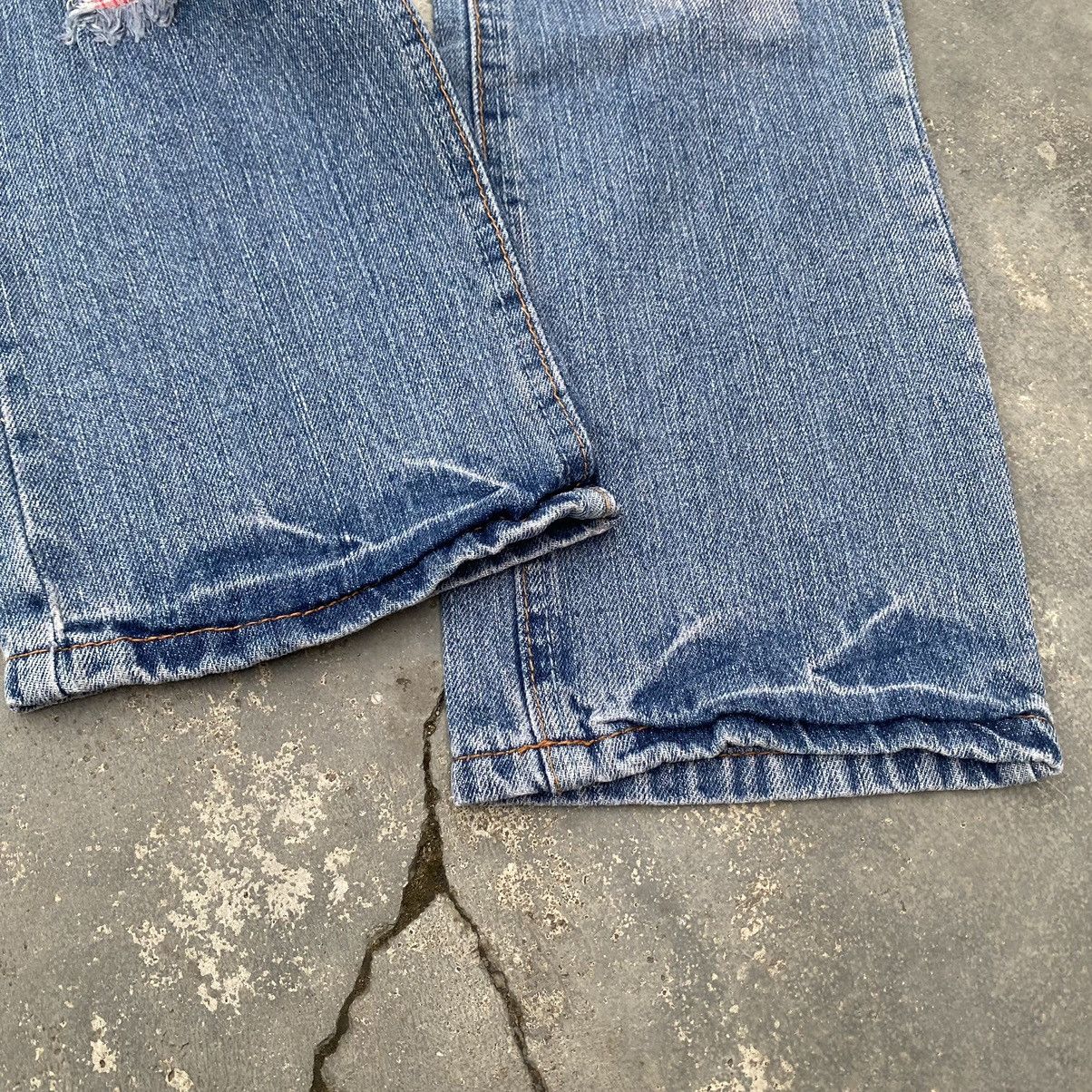 14th Addiction IN THE ATTIC Studded Punk Jeans Size US 30 / EU 46 - 6 Thumbnail