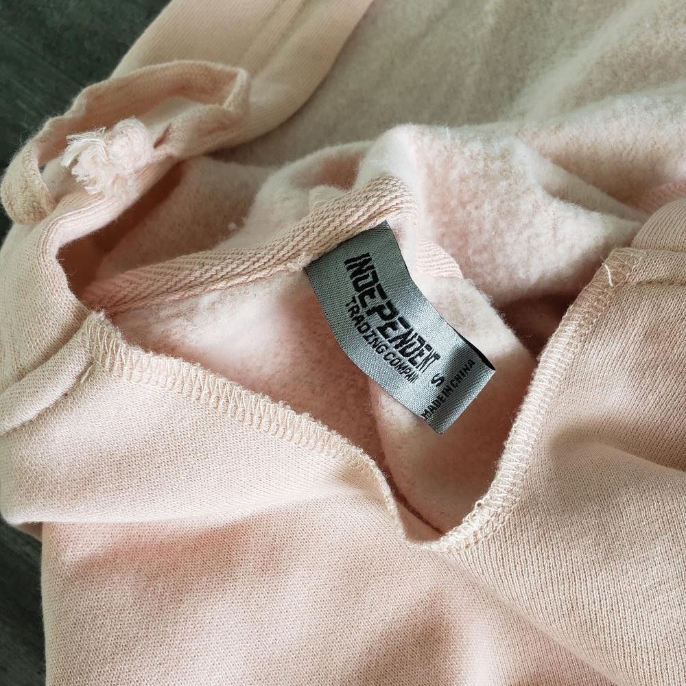 Designer Pink Life Beyond Likes Hoodie Long Sleeve Size S / US 4 / IT 40 - 4 Thumbnail