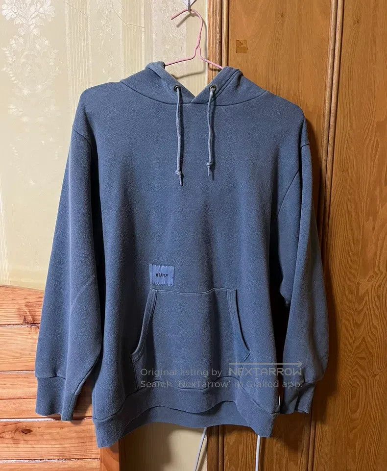 Wtaps Wtaps Batik Washed Hooded Sweatshirt Size US S / EU 44-46 / 1 - 1 Thumbnail