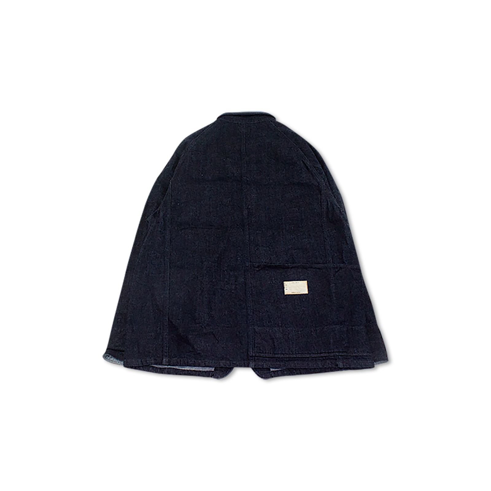 Kapital Kapital 12oz Denim Cactus Coverall (Black Thread ver) Size US L / EU 52-54 / 3 - 7 Thumbnail