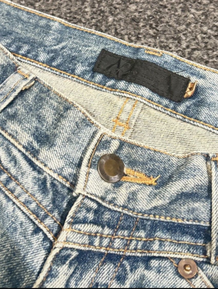 JACKROSE Japanese Distressed Flared Denim Size US 31 - 4 Thumbnail