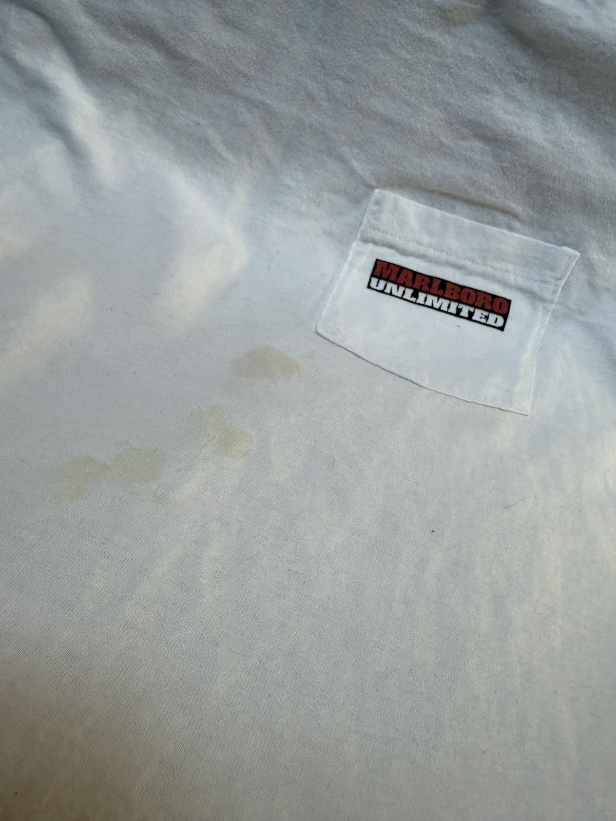 Marlboro Vintage 90s Marlboro Unlimited Graphic Tee Size US XL / EU 56 / 4 - 8 Thumbnail