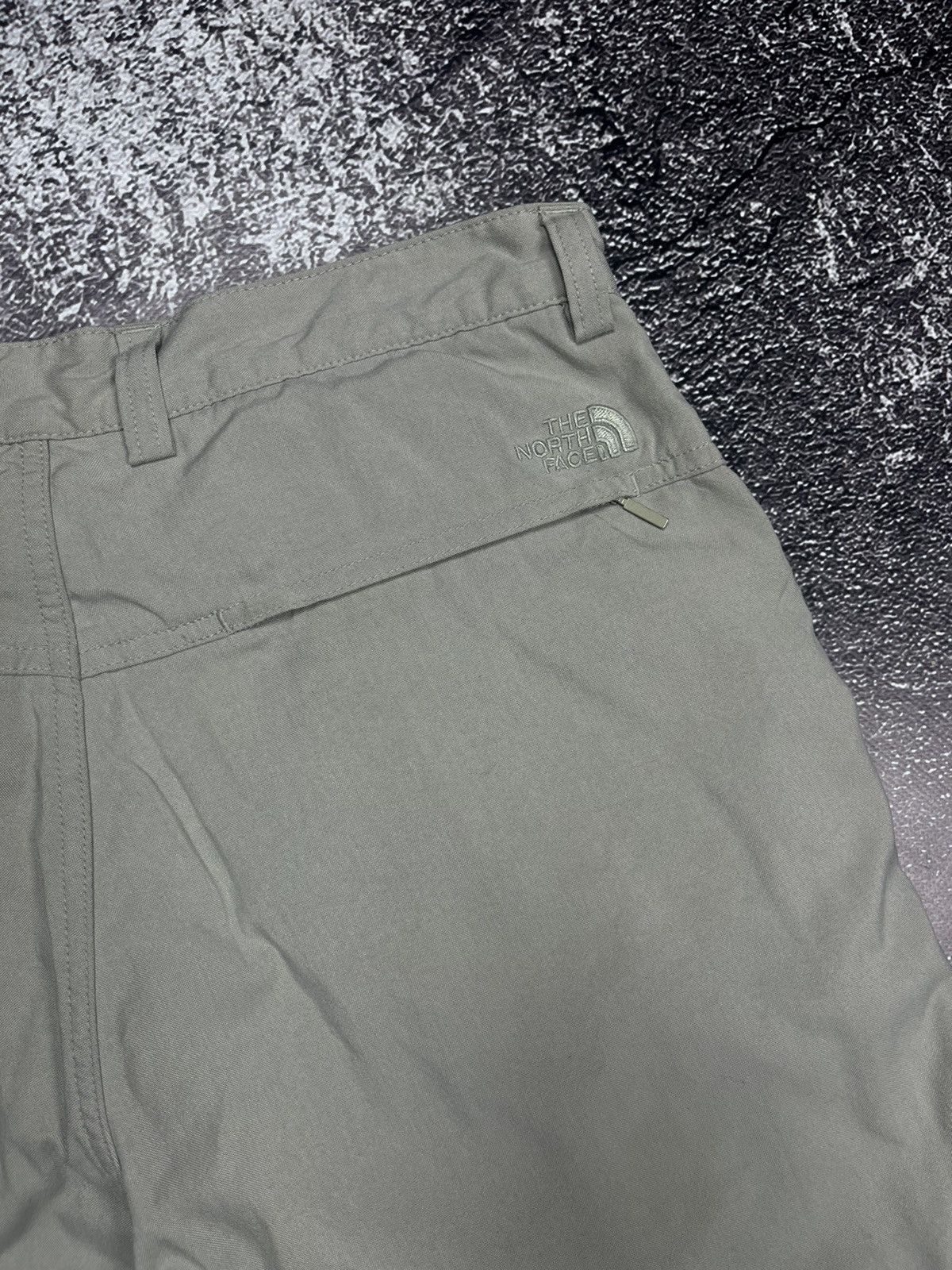 The North Face The North Face Tekware Technology Nylon Pants Beige Rare Size US 34 / EU 50 - 11 Thumbnail