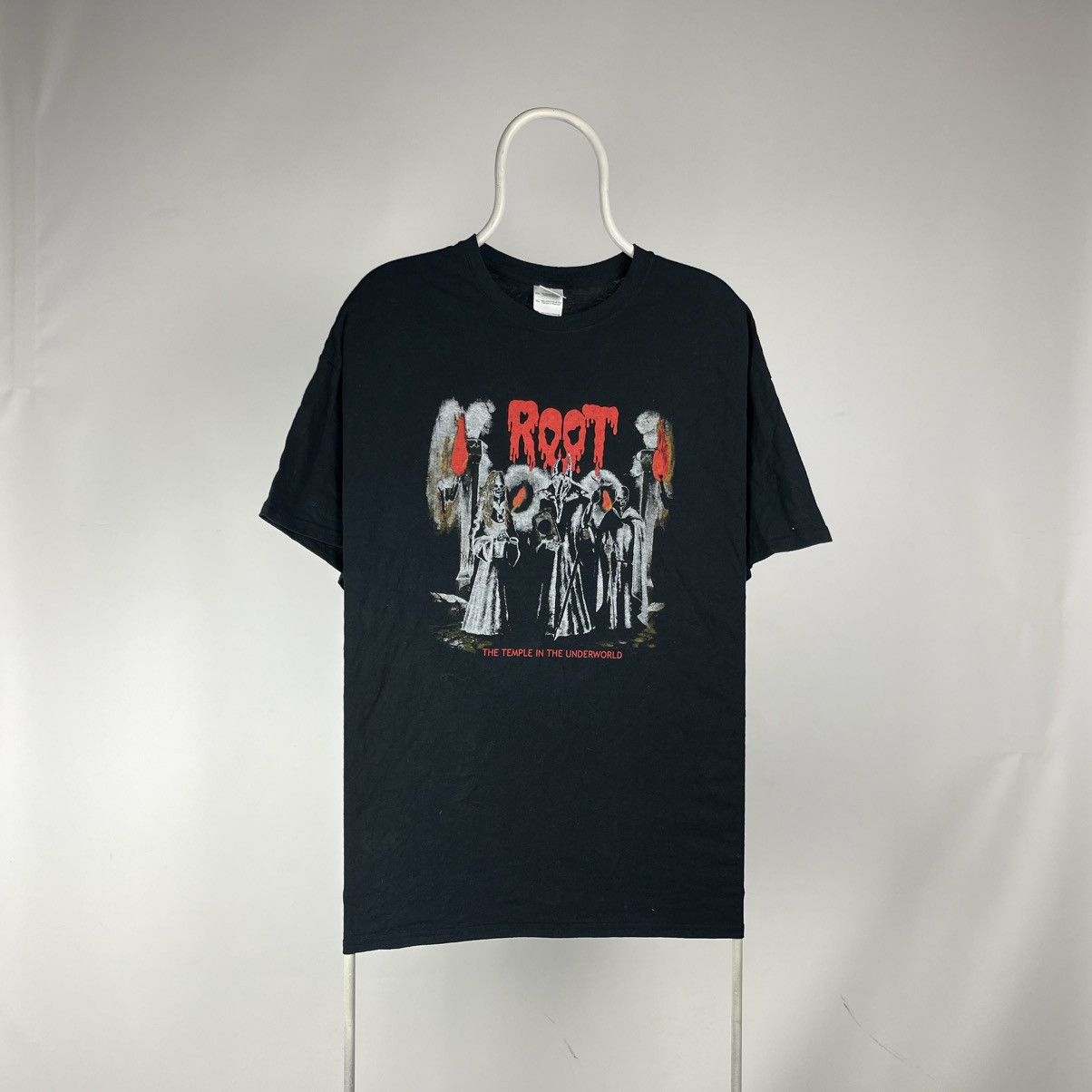 Band Tees Root the temple in the underworld tshirt rock size XLarge Size US XL / EU 56 / 4 - 1 Thumbnail