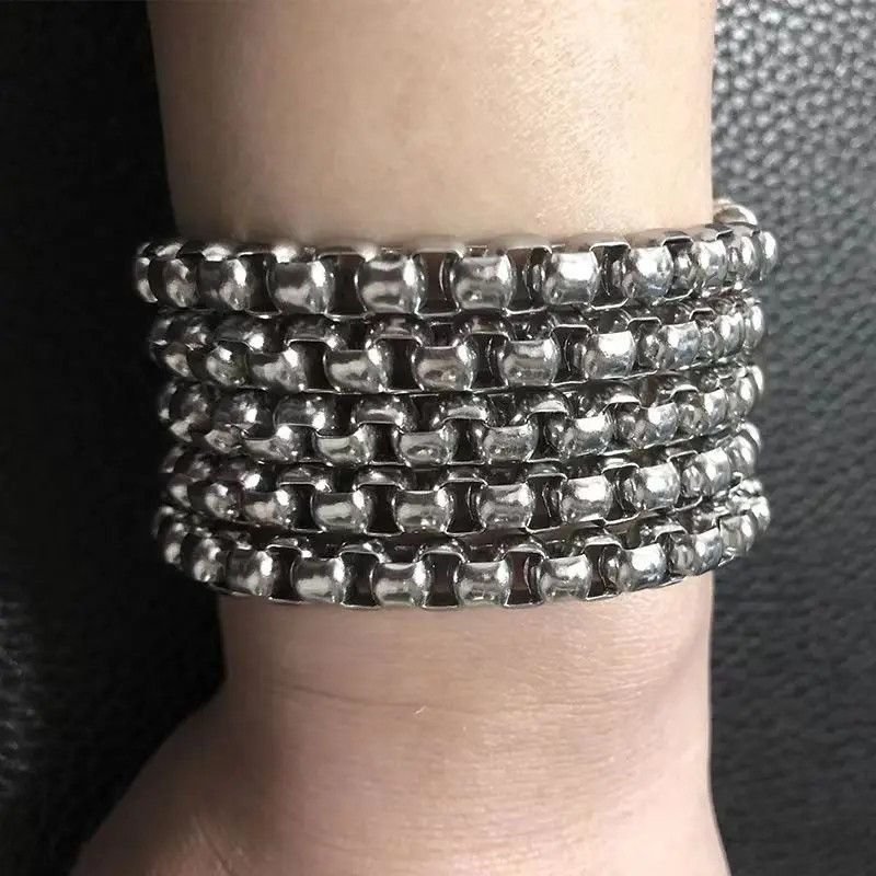 Jewelry Strong Faucet Chain Bracelet Size ONE SIZE - 4 Thumbnail