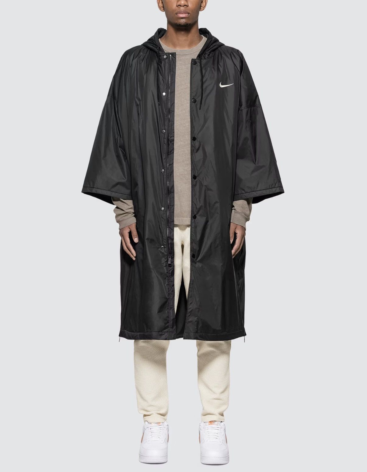 Fear of God × Nike NIKE X FEAR OF GOD Parka Jacket coat Size US M / EU 48-50 / 2 - 7 Thumbnail