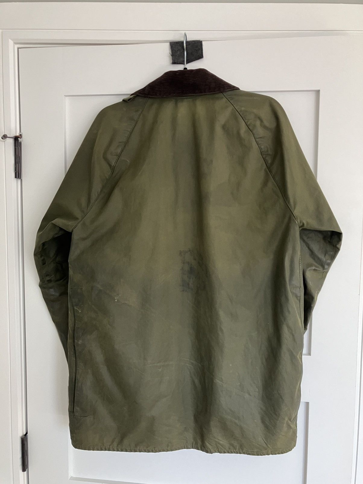 Barbour Vintage Barbour Original Beaufort - Thornproof waxed cotton Size US M / EU 48-50 / 2 - 2 Thumbnail