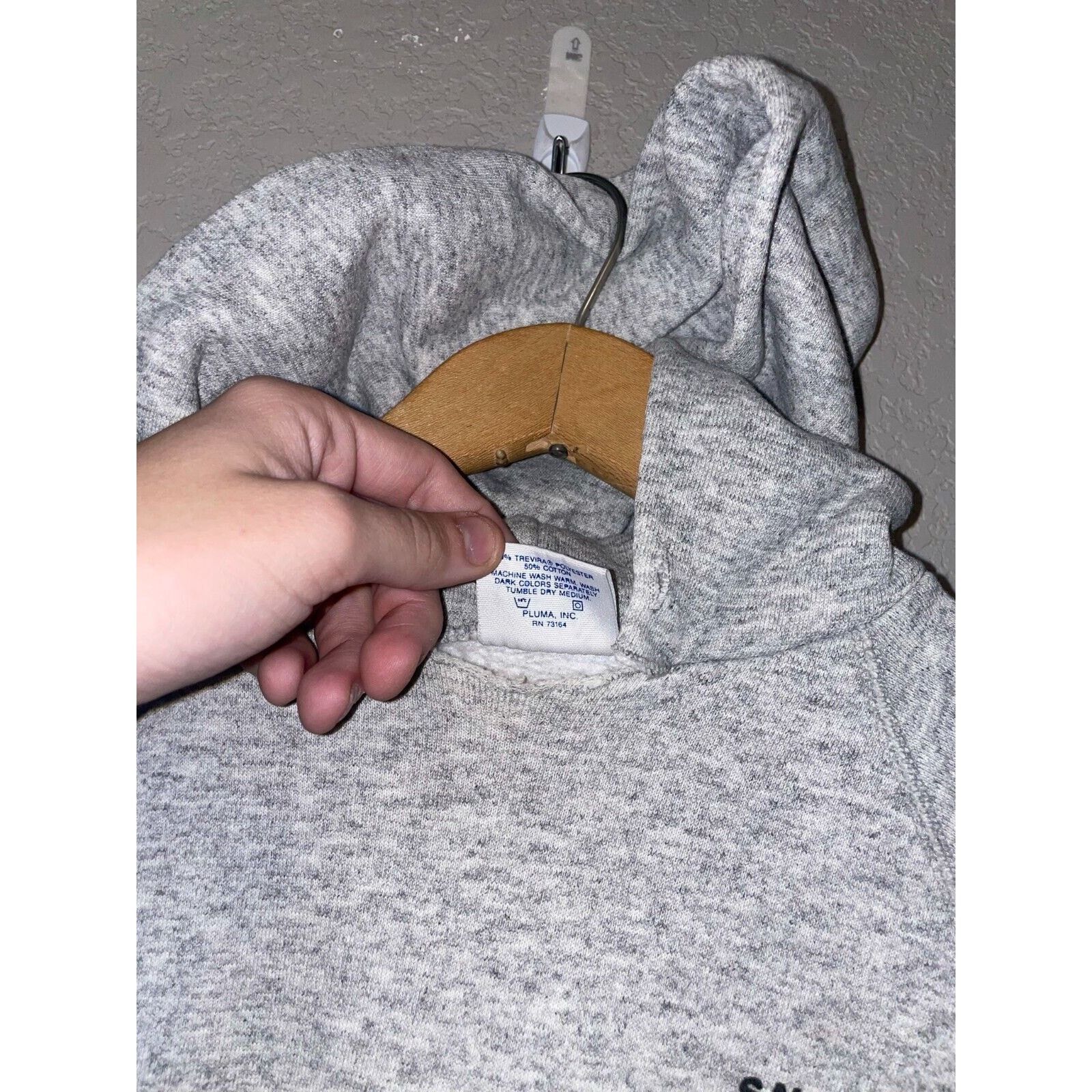 Vintage Vintage Womens Aspen Hoodie Snowmass Swim Team Swim 1980s Size L / US 10 / IT 46 - 7 Thumbnail