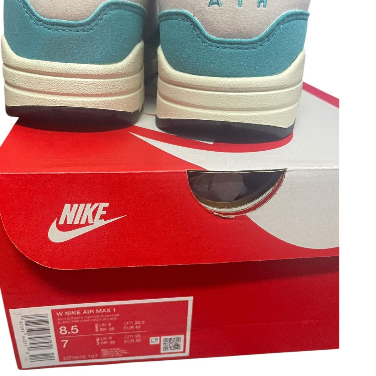 Nike Nike Air Max 1 Dusty Cactus WMNS Size US 8.5 / IT 38.5 - 8 Thumbnail