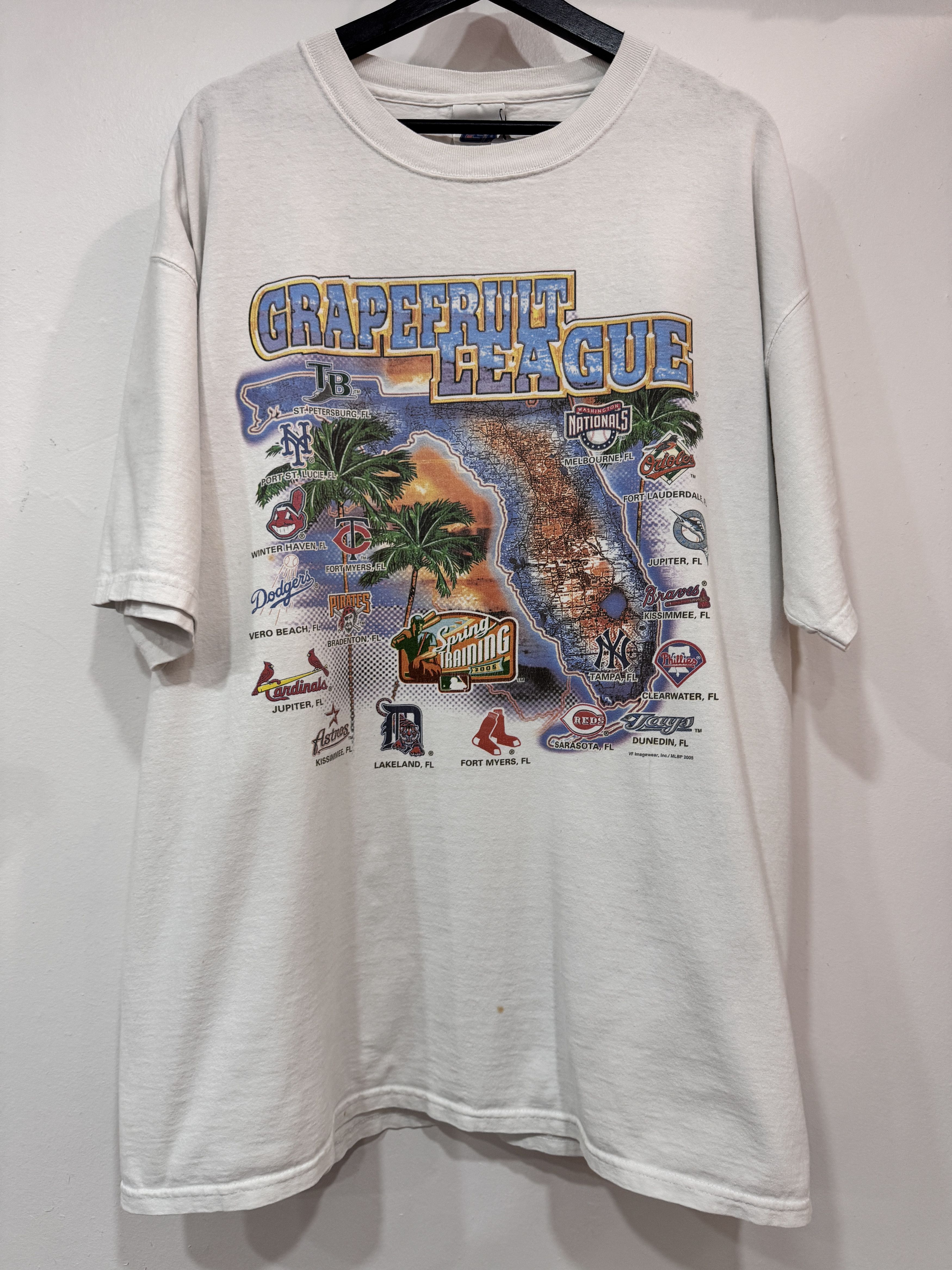 Other Vintage MiLB Grapefruit League T-Shirt Size US XXL / EU 58 / 5 - 1 Thumbnail