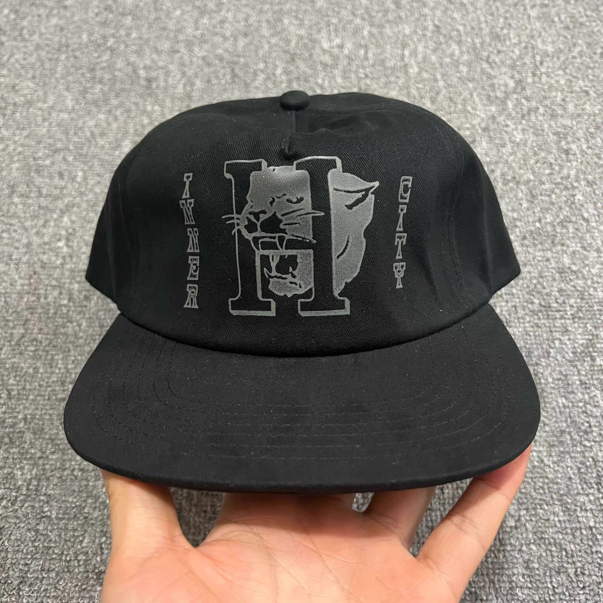 Honor the Gift Honor The Gift H Leopard Head Baseball Cap / Sun Hat Q7 Size ONE SIZE - 2 Thumbnail