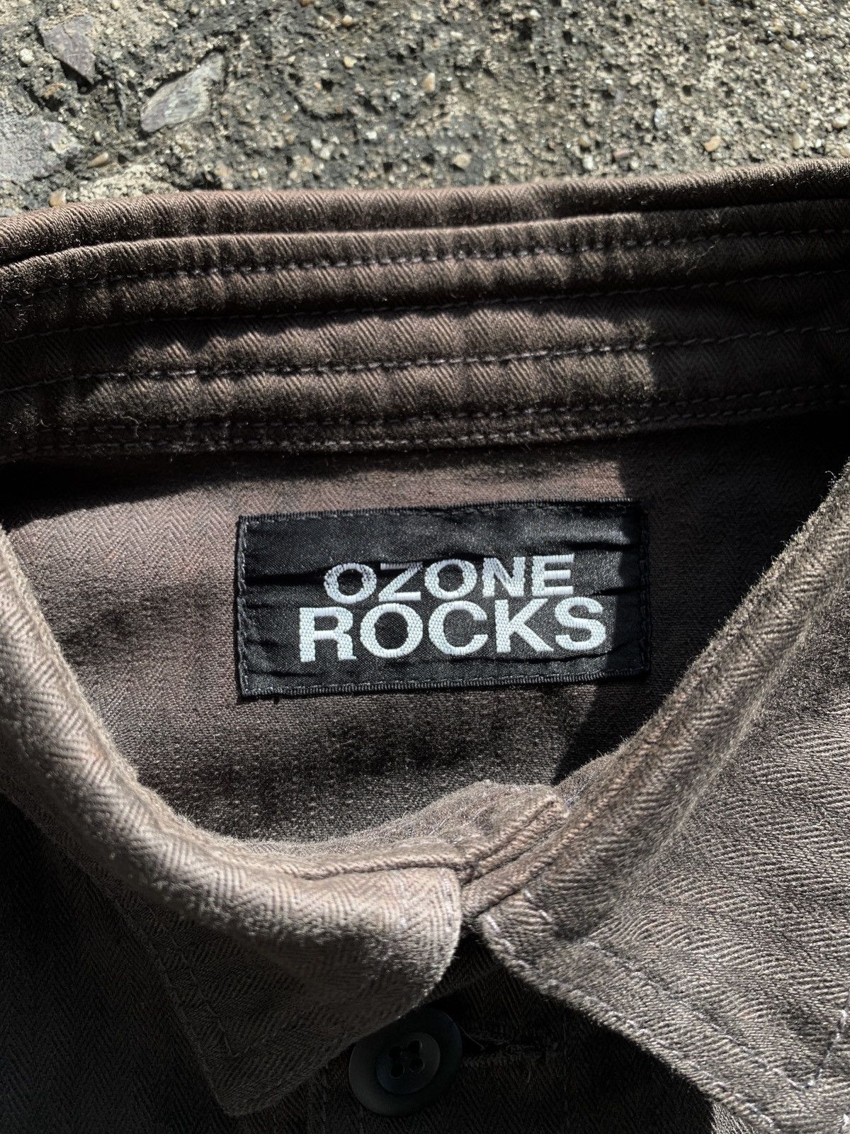 Hysteric Glamour HBT 90s OZONE ROCKS By Hysteric Glamour Jacket Size US M / EU 48-50 / 2 - 12 Thumbnail