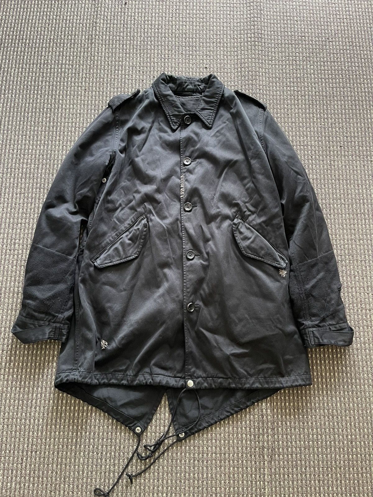 Mastermind Japan MMJ Majestic Fishtail Parka Size US M / EU 48-50 / 2 - 1 Thumbnail