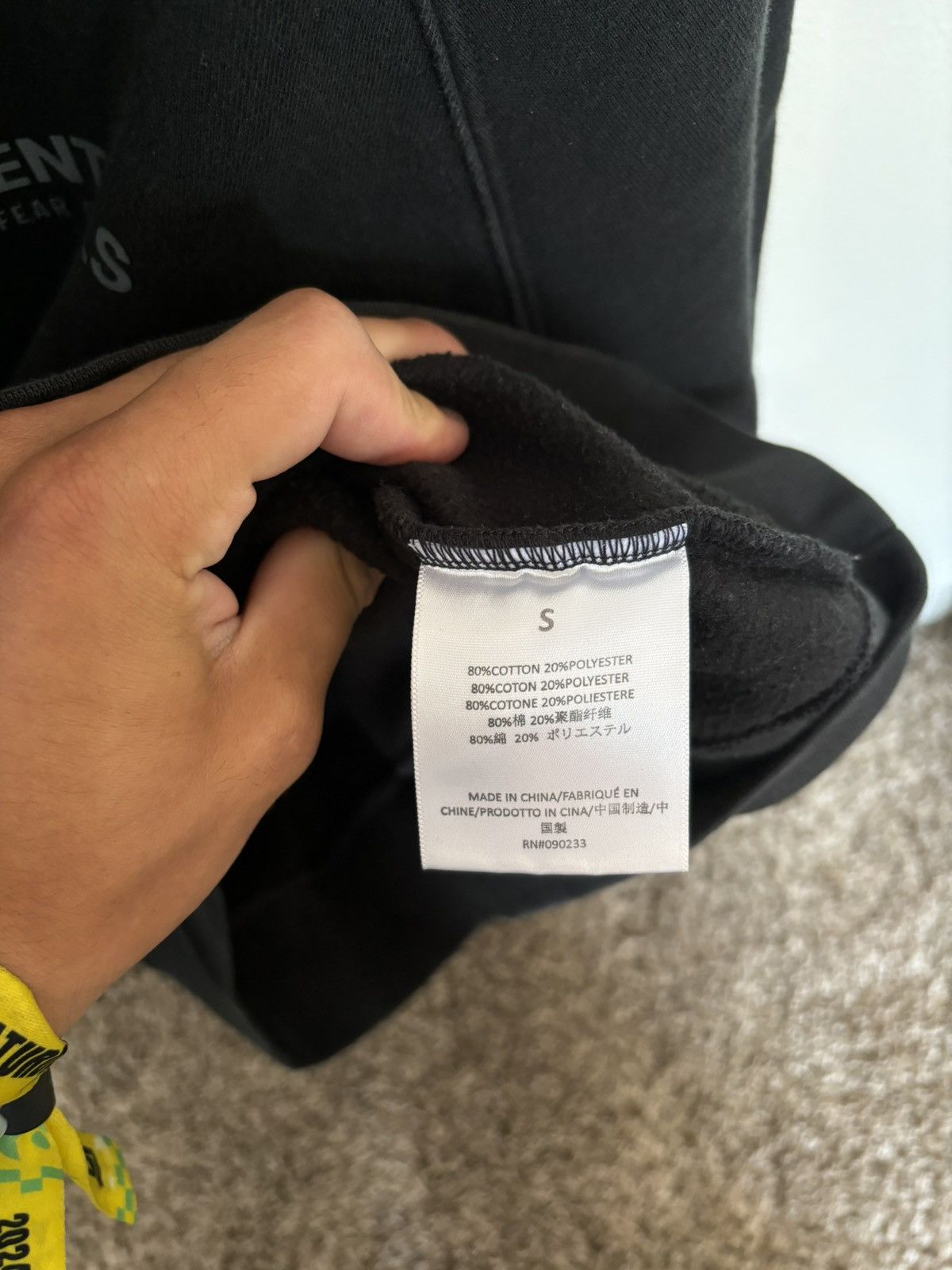 Essentials × Fear of God Fear of God Essentials Crewneck FW2021 Size US S / EU 44-46 / 1 - 5 Thumbnail