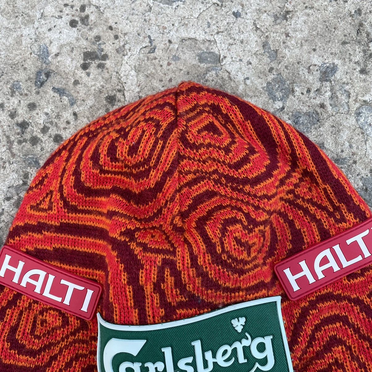 Hysteric Glamour Vintage Hat Halti Carlsberg Y2K Sport 90s USA Size ONE SIZE - 7 Thumbnail