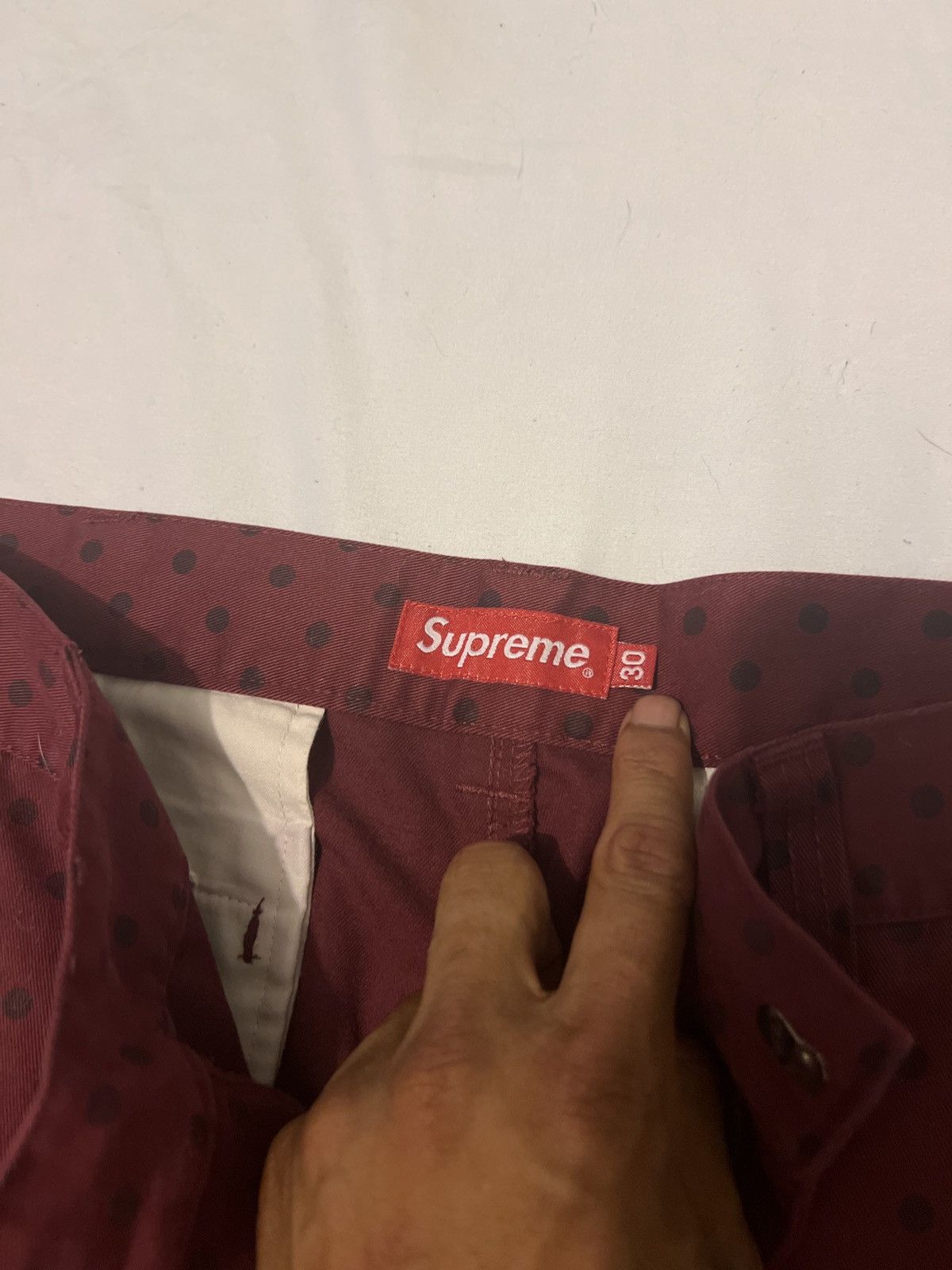 Supreme Supreme poko dots work pants Size US 30 / EU 46 - 4 Thumbnail