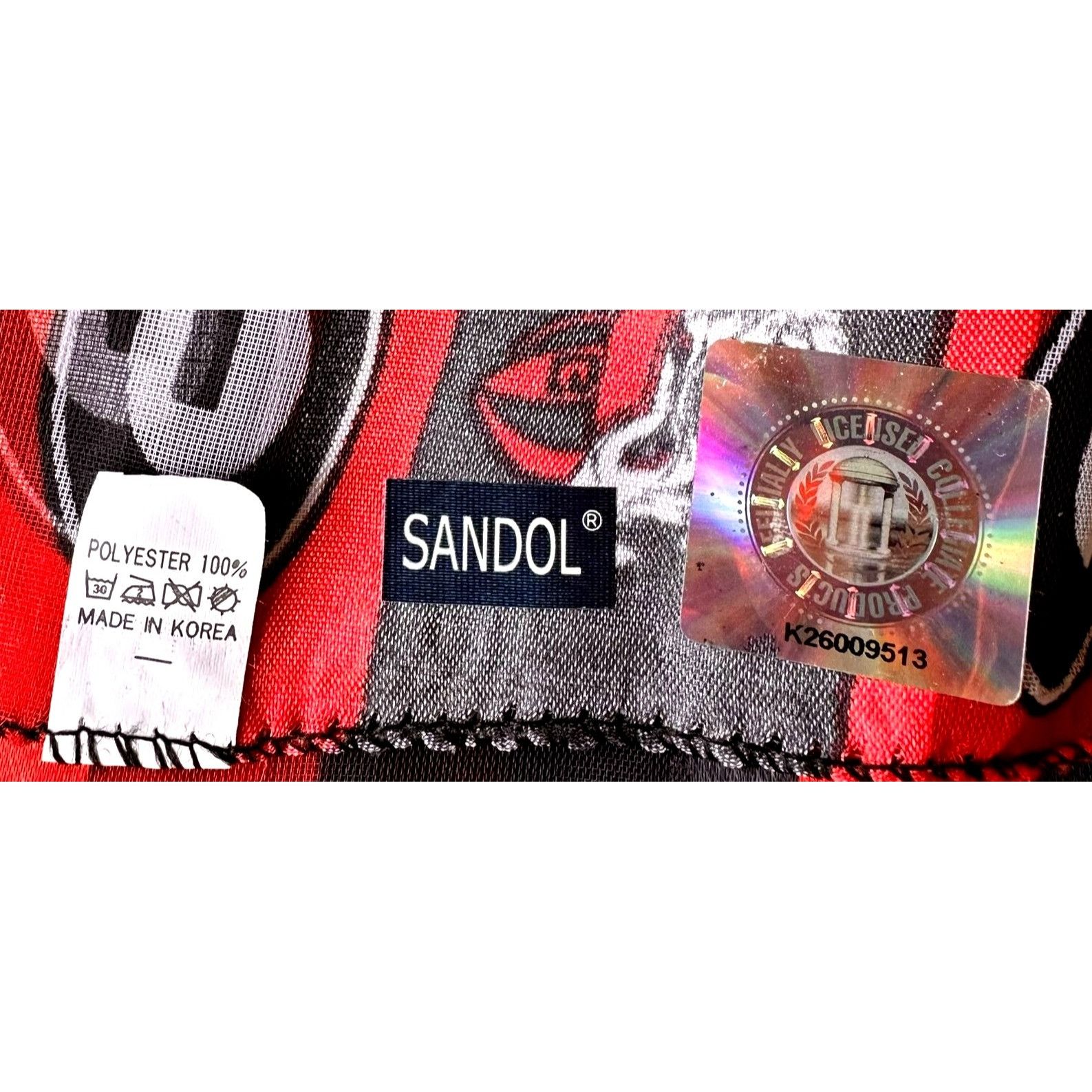 Other VTG University Georgia Scarf Retro UGA Football Bulldogs Da Size ONE SIZE - 12 Thumbnail