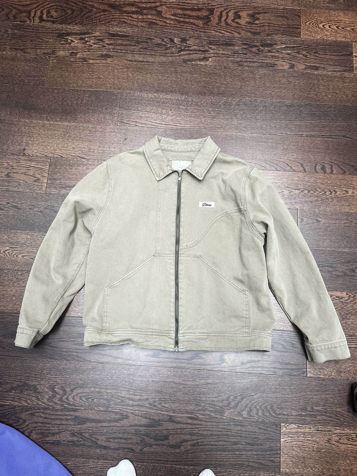 Dime Dime Denim Chore Jacket | Grailed