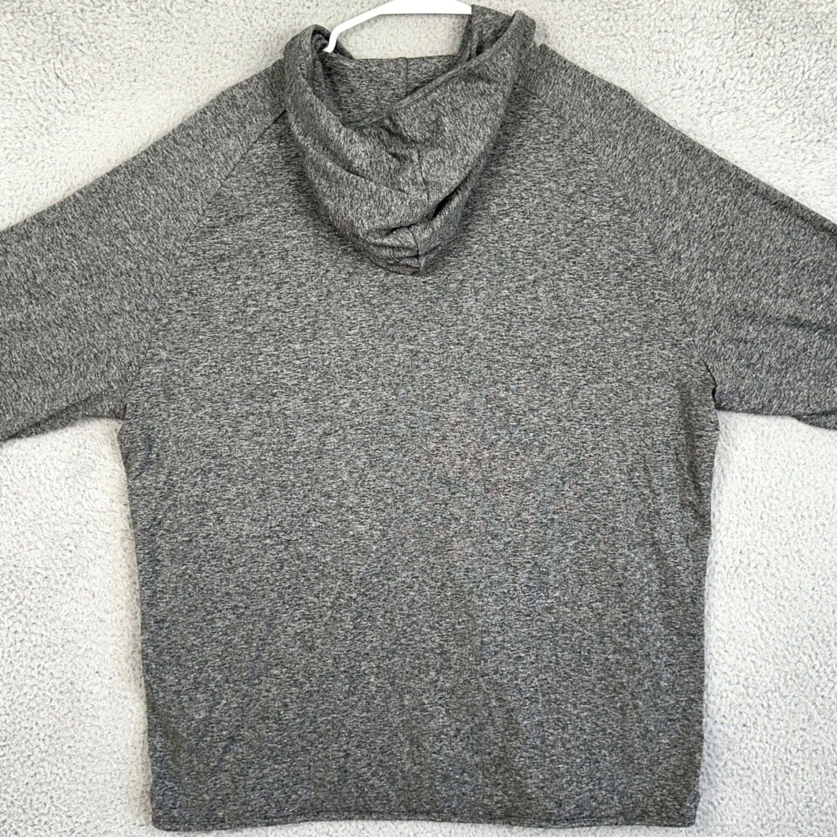 Quince Quince Performance Jacket Mens XL Grey Full Zip Hoodie Heathered Stretch Pockets Moisture-Wicking Activewear Ski Jacket Size US XL / EU 56 / 4 - 3 Thumbnail