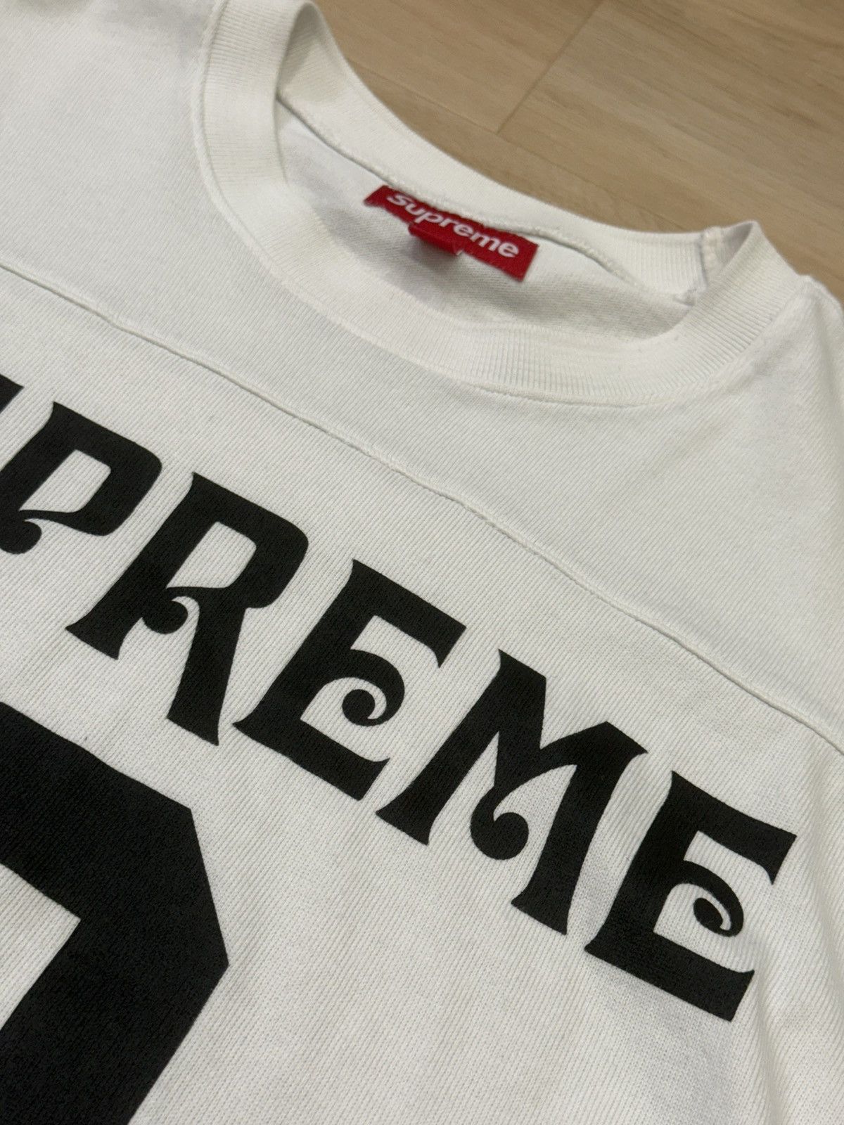 Supreme Supreme Affiliated L/S Football Top Size US L / EU 52-54 / 3 - 3 Thumbnail