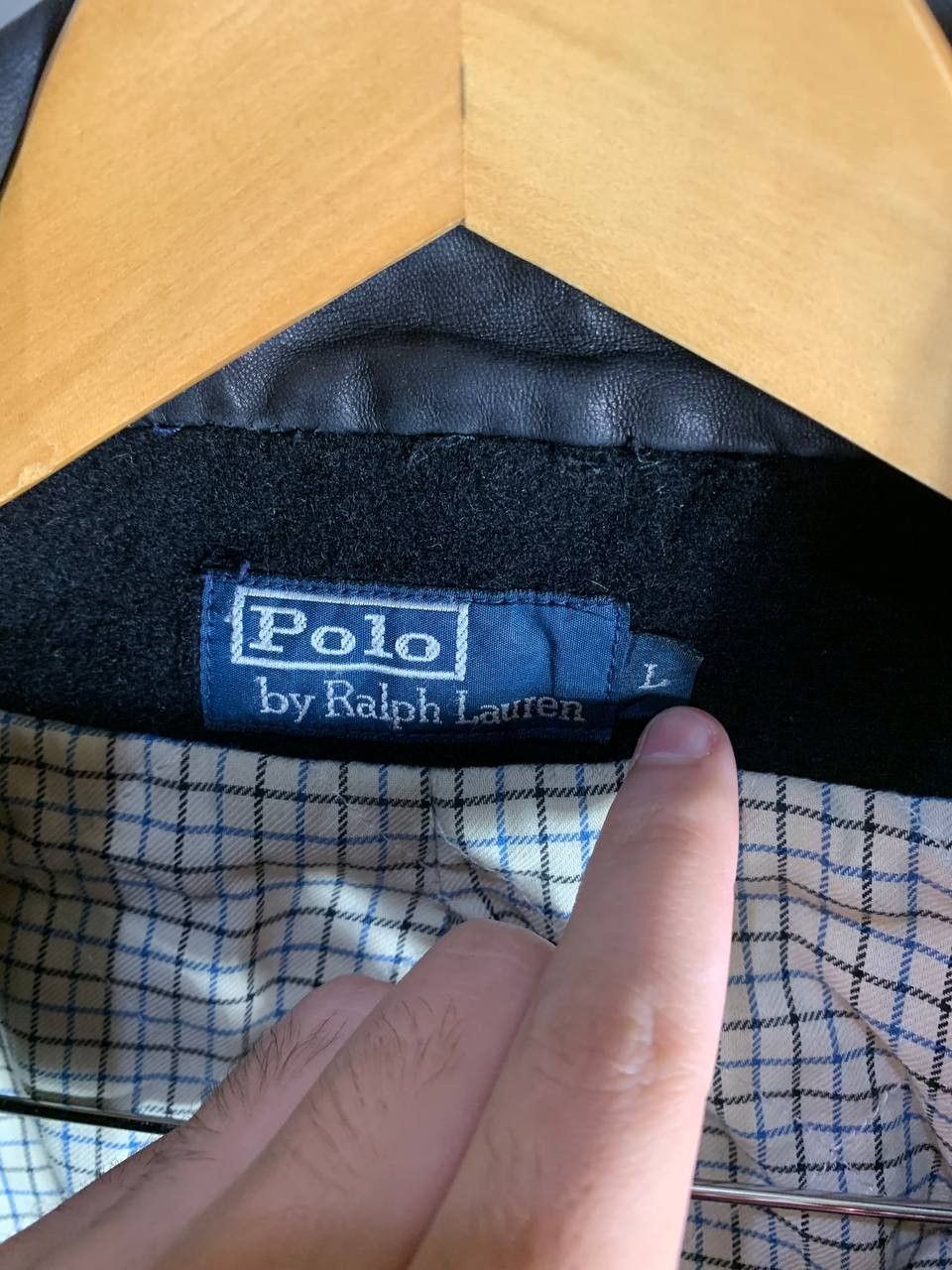 Polo Ralph Lauren Vintage Polo Ralph Lauren Wool Coat Retro Jacket Retro Size US L / EU 52-54 / 3 - 10 Thumbnail