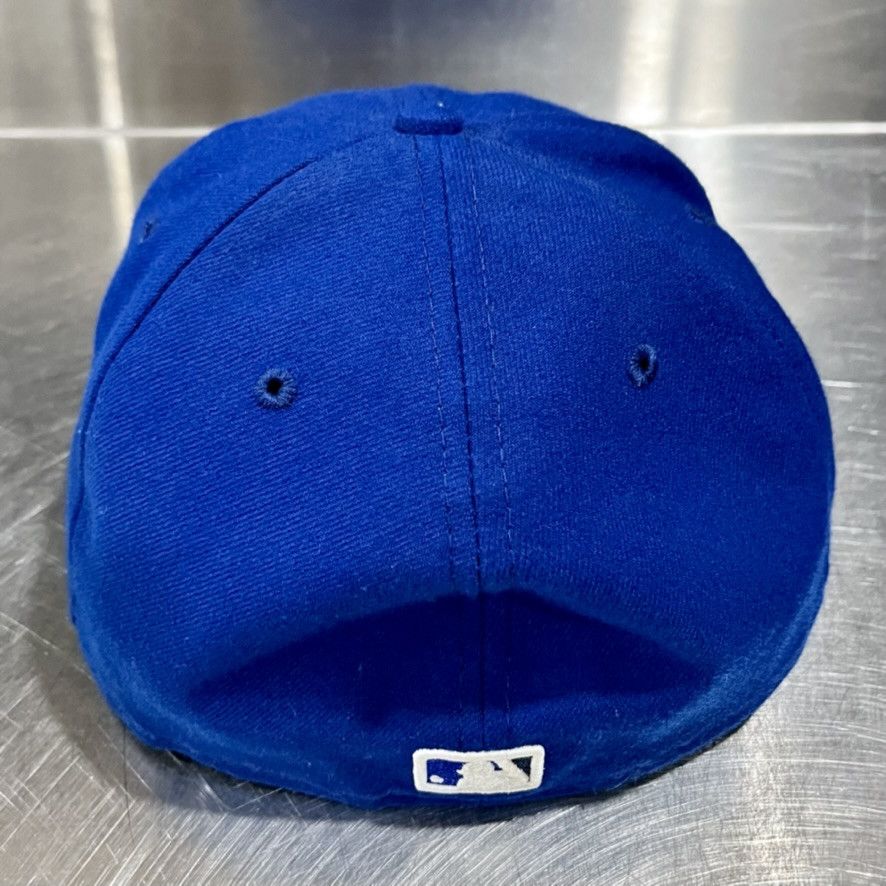 New Era Toronto Blue Jays USA Made Vintage VTG 59FIFTY Hat 7 1/2 Size ONE SIZE - 3 Thumbnail