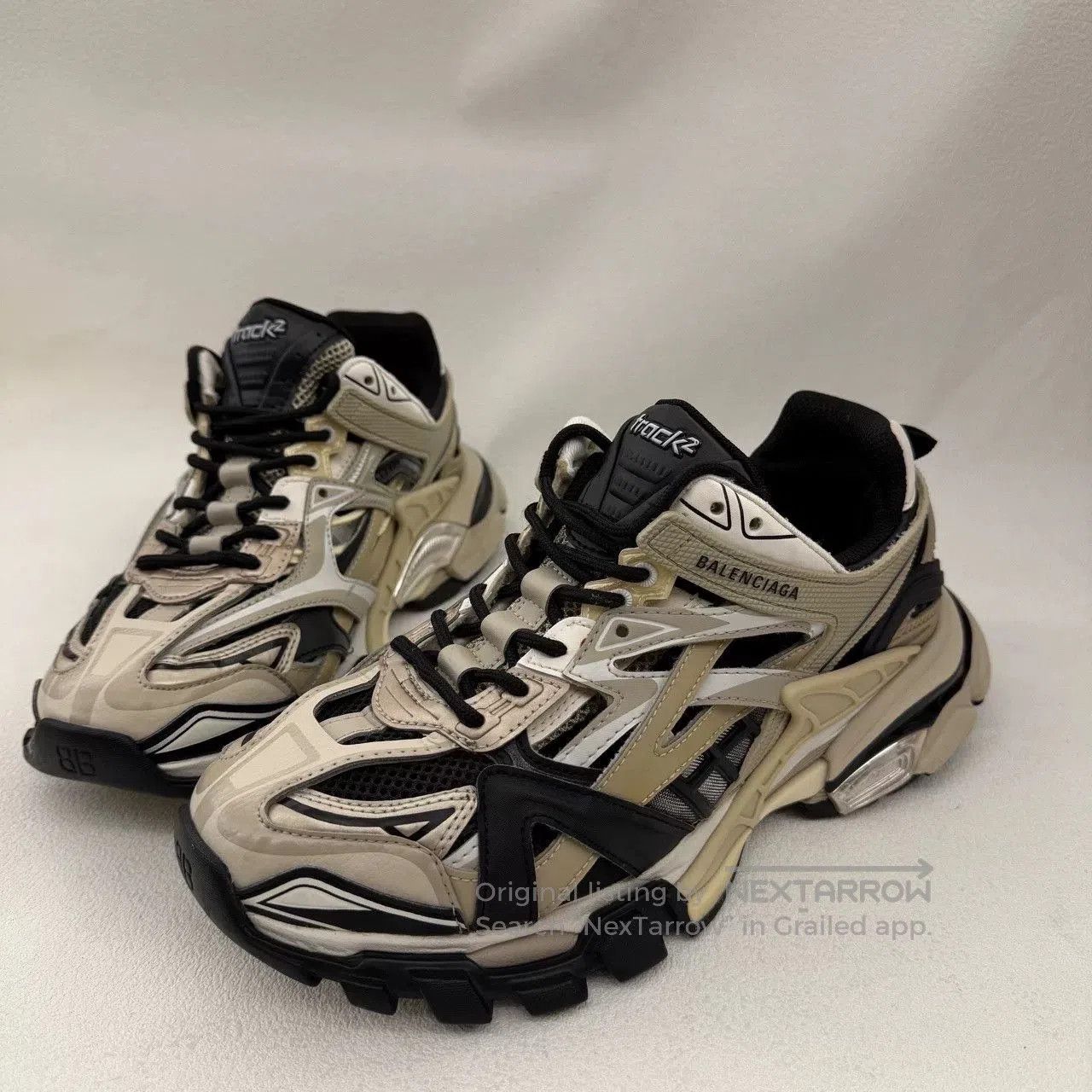 Balenciaga balenciaga track 2.0 low. Size US 8 / EU 41 - 1 Thumbnail