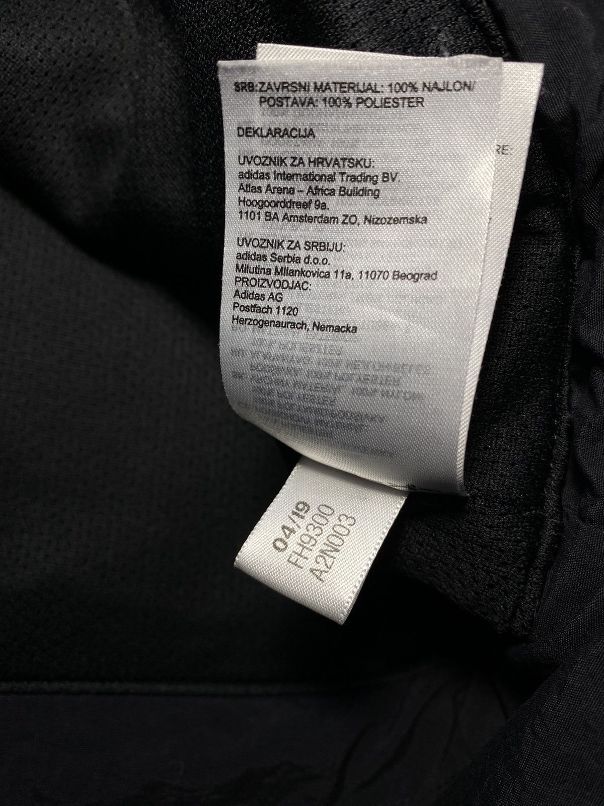 Pleasures × Reebok Reebok x Pleasures Vector Anorak Light Jacket Size US M / EU 48-50 / 2 - 18 Thumbnail