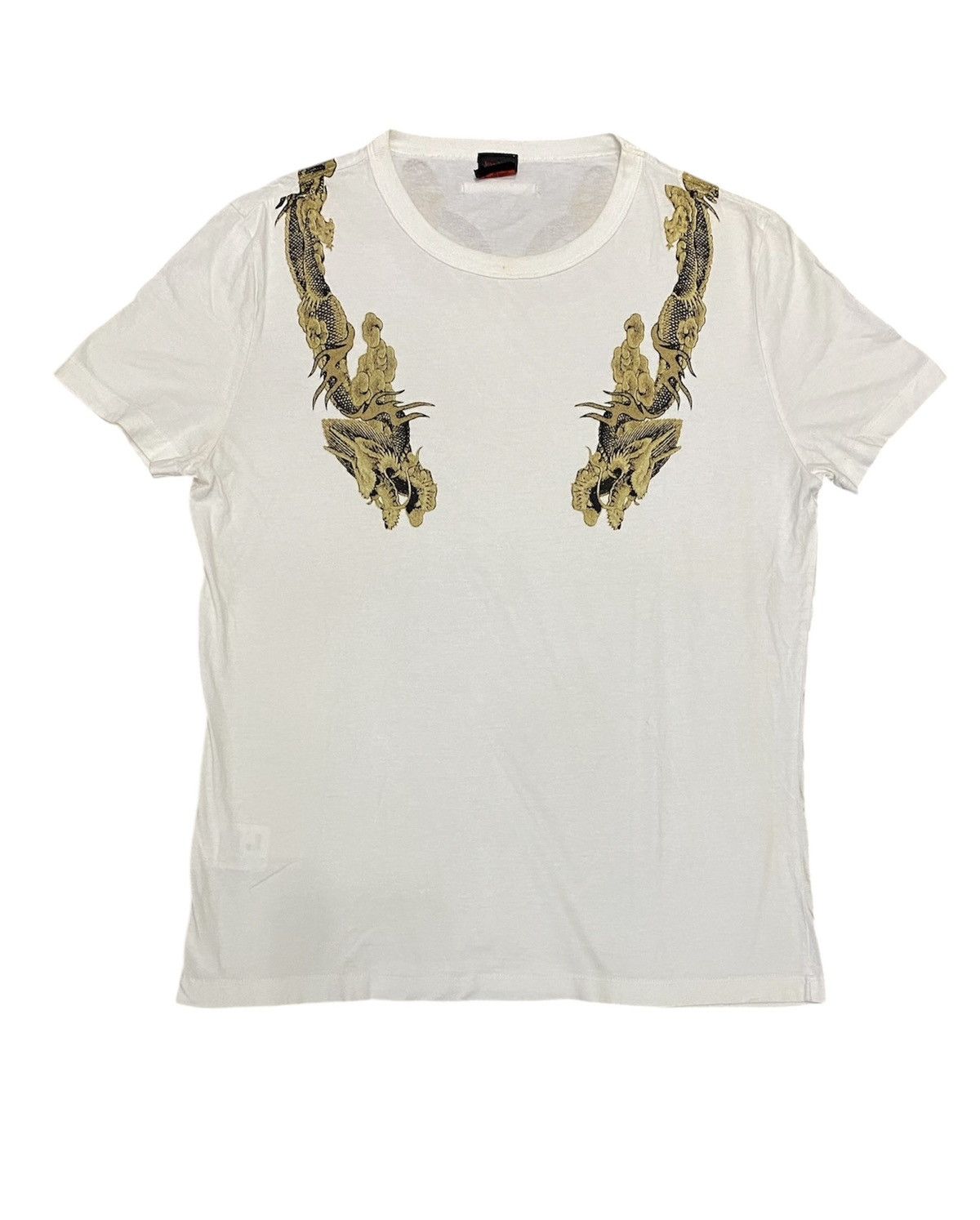 Jean Paul Gaultier 1990s JPG double Dragon tee Size US M / EU 48-50 / 2 - 1 Thumbnail