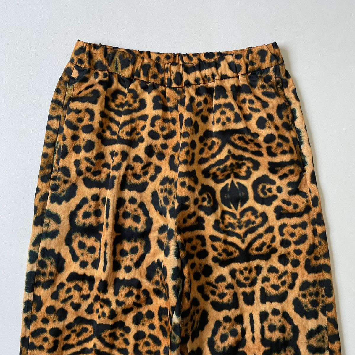 Dries Van Noten S/S 20 Leopard Print Pants Size 26" / US 2 / IT 38 - 3 Thumbnail