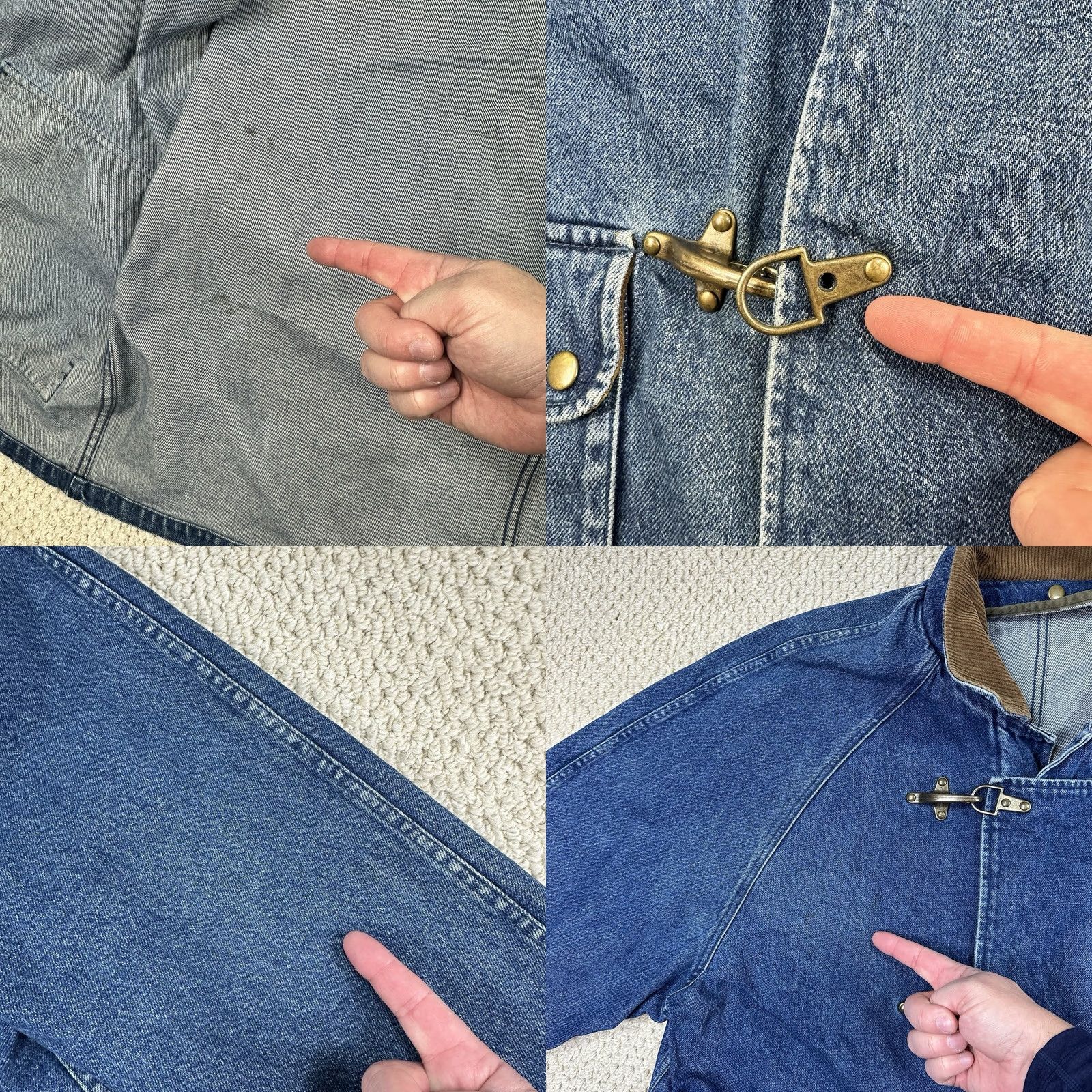 Gap VINTAGE Gap Denim Jacket Oversized Fit Blue 90s Jacket Mens L Blue Denim Jacket with Snap Closure Outer Shell Only Size US L / EU 52-54 / 3 - 10 Thumbnail