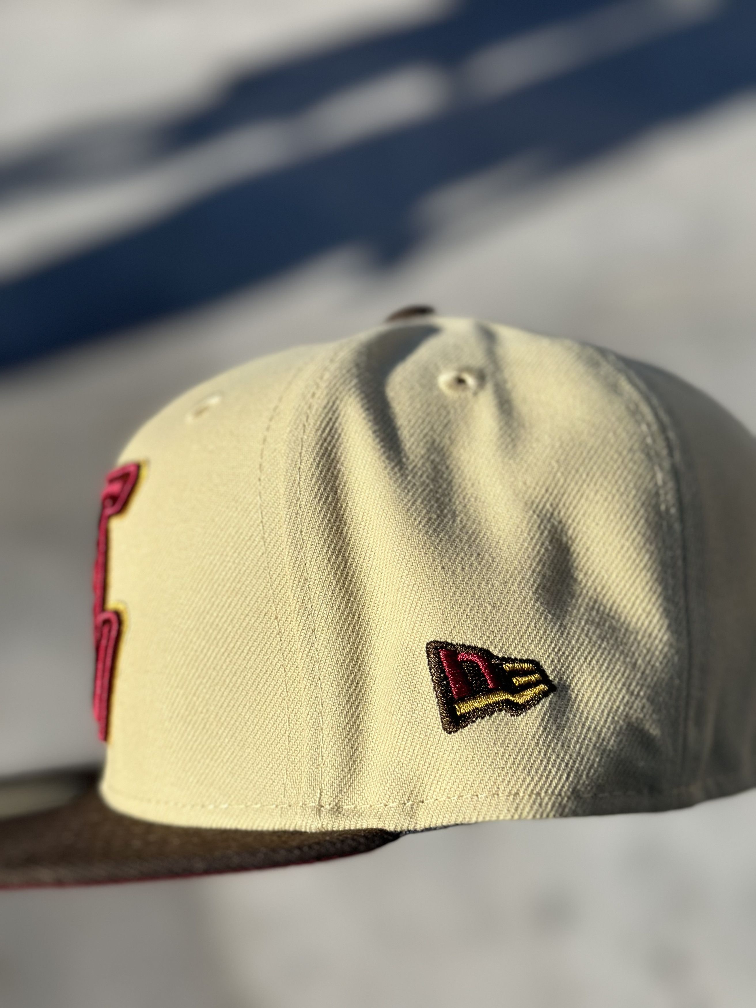 Hat Club 7 1/4 LA Lakers 60th Anniversary Fitted Size ONE SIZE - 5 Thumbnail