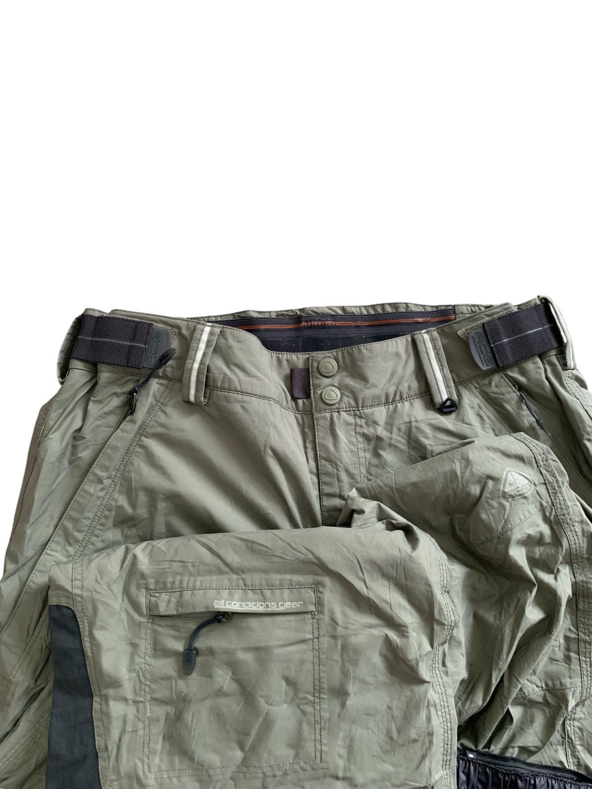 Nike ACG Vintage Nike ACG 3 Outer Layer Snowboards Pants Size US 34 / EU 50 - 5 Thumbnail