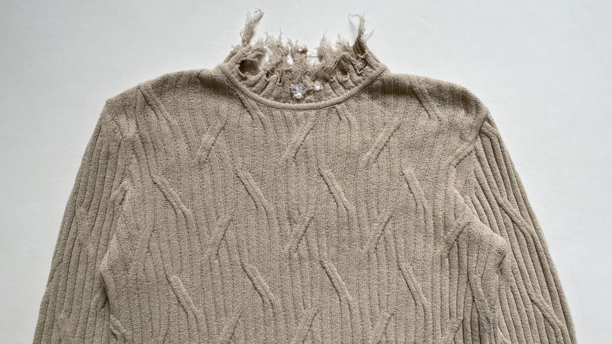 Kiko Kostadinov S/S 23 Zlatyu ‘Cedid Mock Neck Jumper’ Size US M / EU 48-50 / 2 - 4 Thumbnail