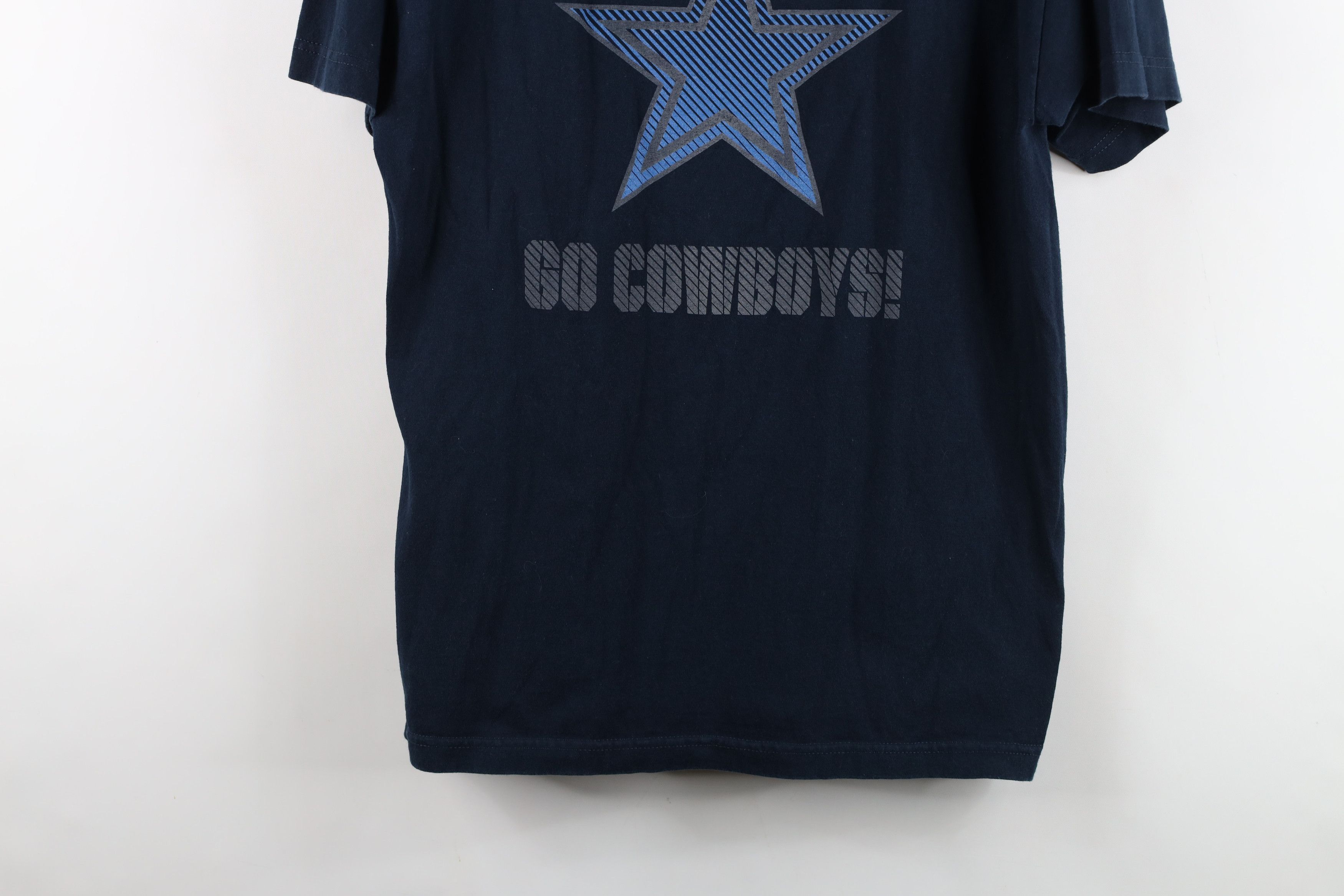 Vintage Y2K NFL Season Dallas Cowboys Football Short Sleeve T-Shirt Size US L / EU 52-54 / 3 - 3 Thumbnail