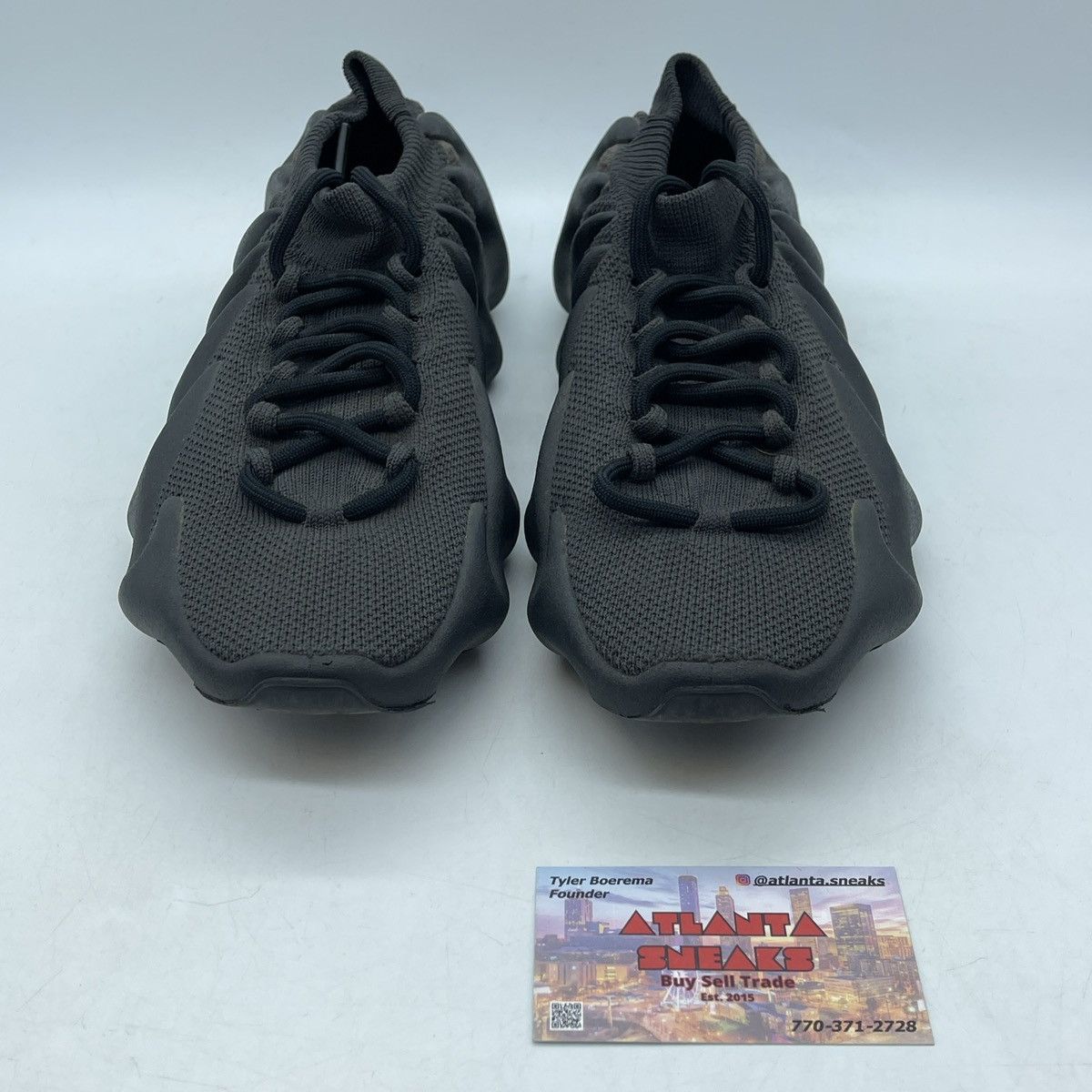 Adidas Yeezy boost 450 dark slate Size US 9 / EU 42 - 2 Thumbnail